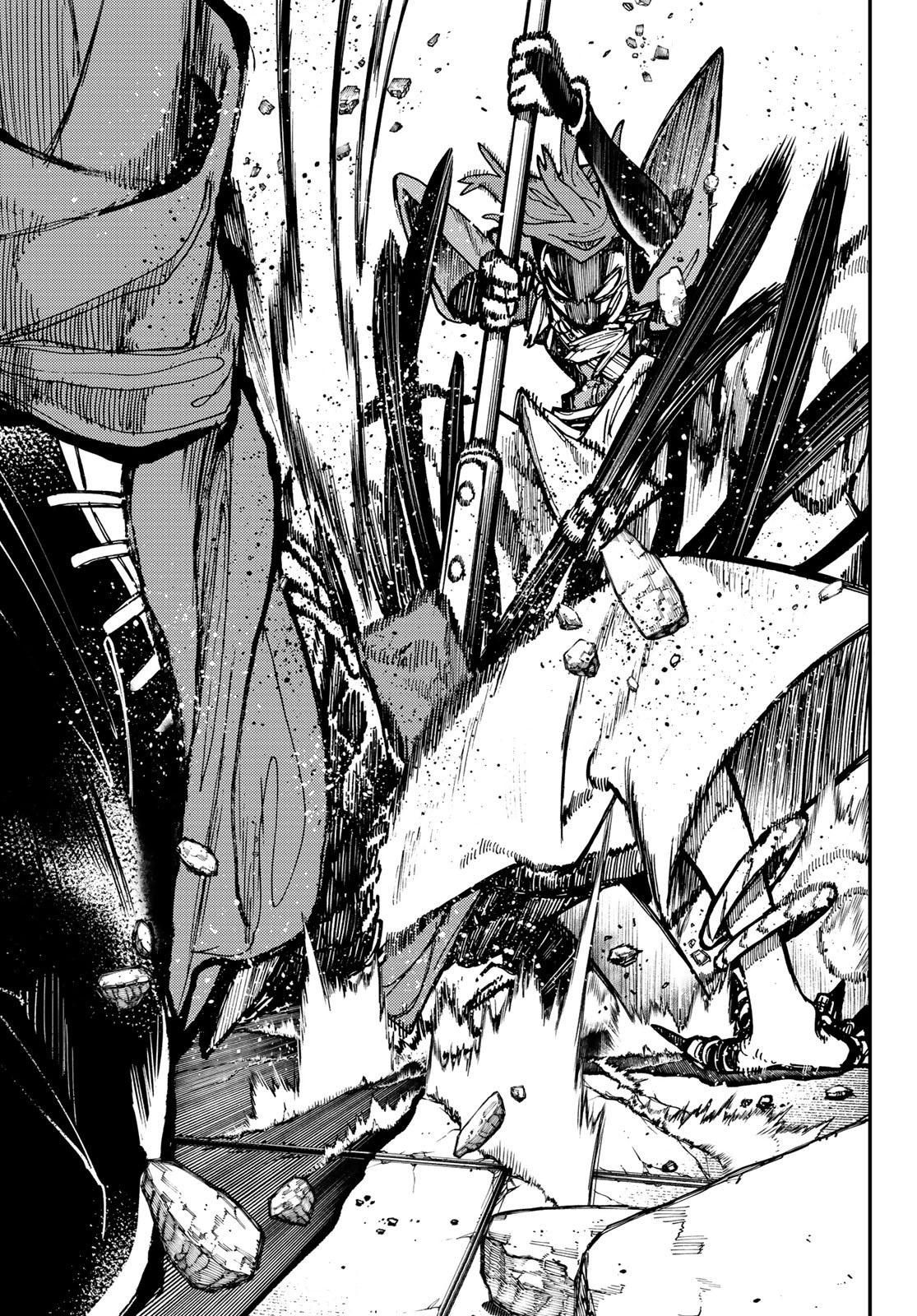 Read Gachiakuta RU Manga Online