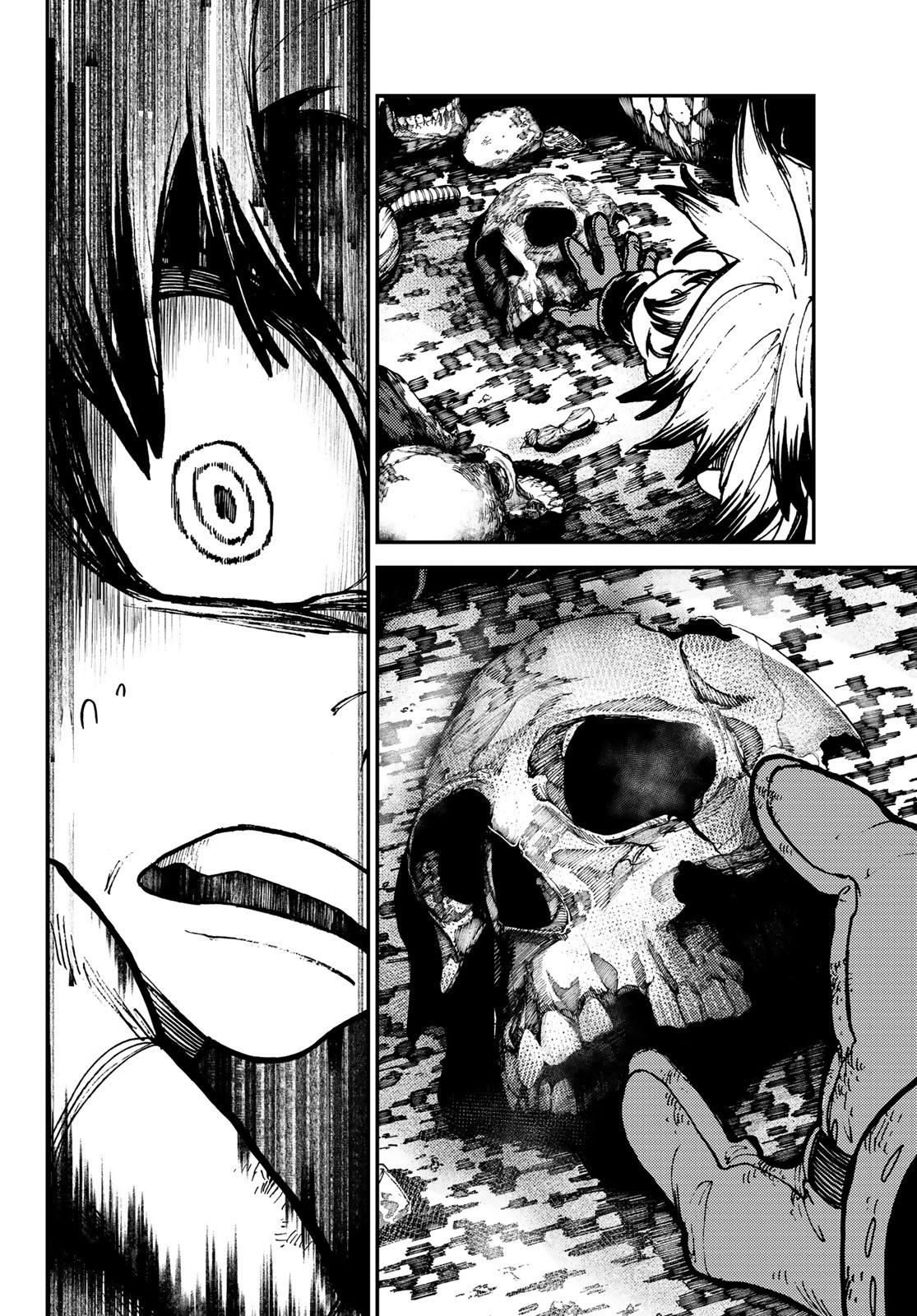 Read Gachiakuta RU Manga Online