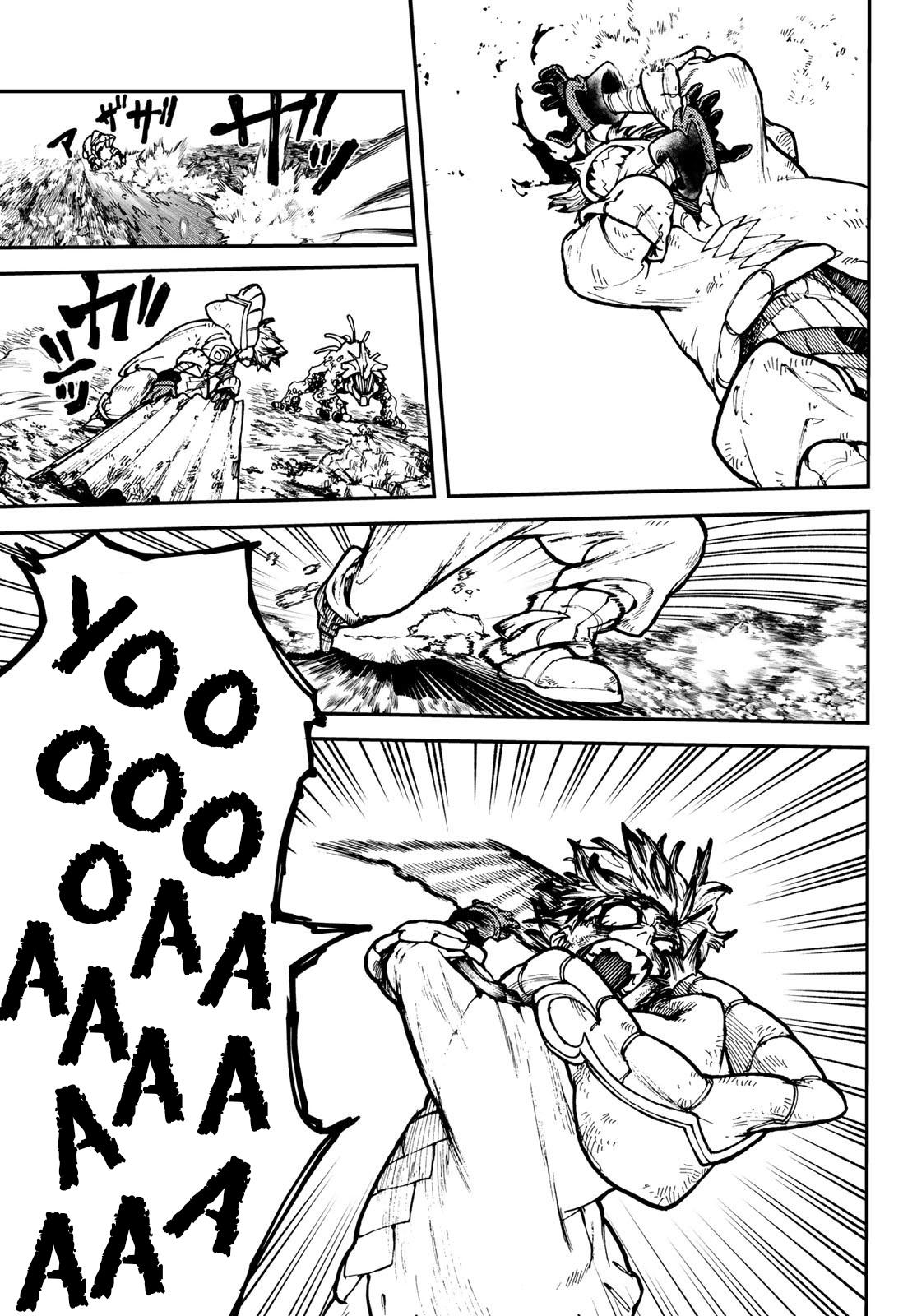 Read Gachiakuta RU Manga Online
