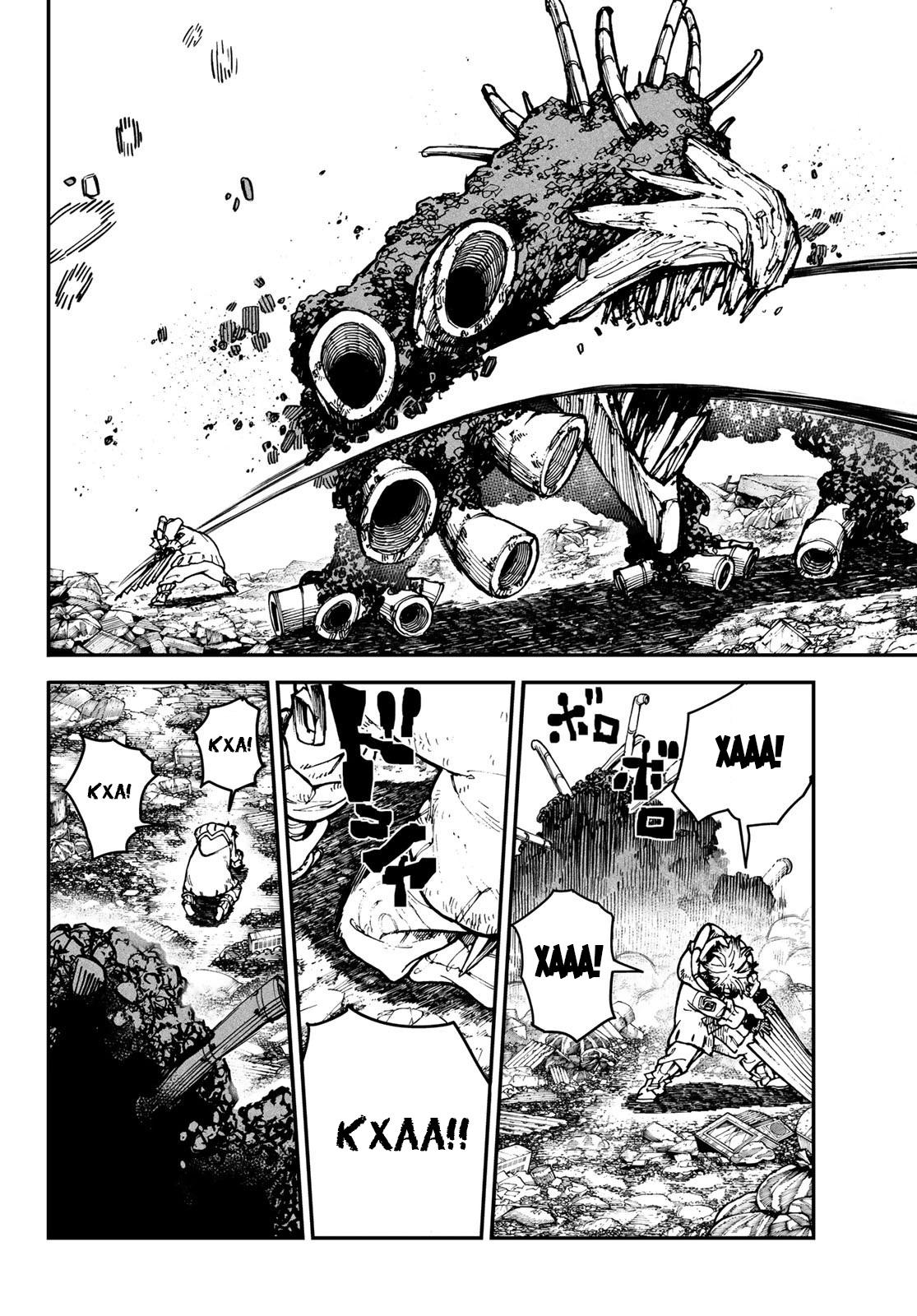 Read Gachiakuta RU Manga Online