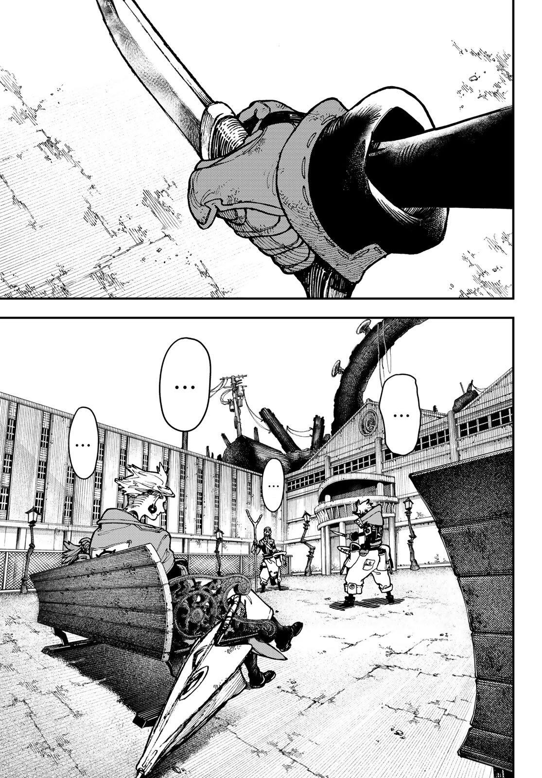 Read Gachiakuta RU Manga Online