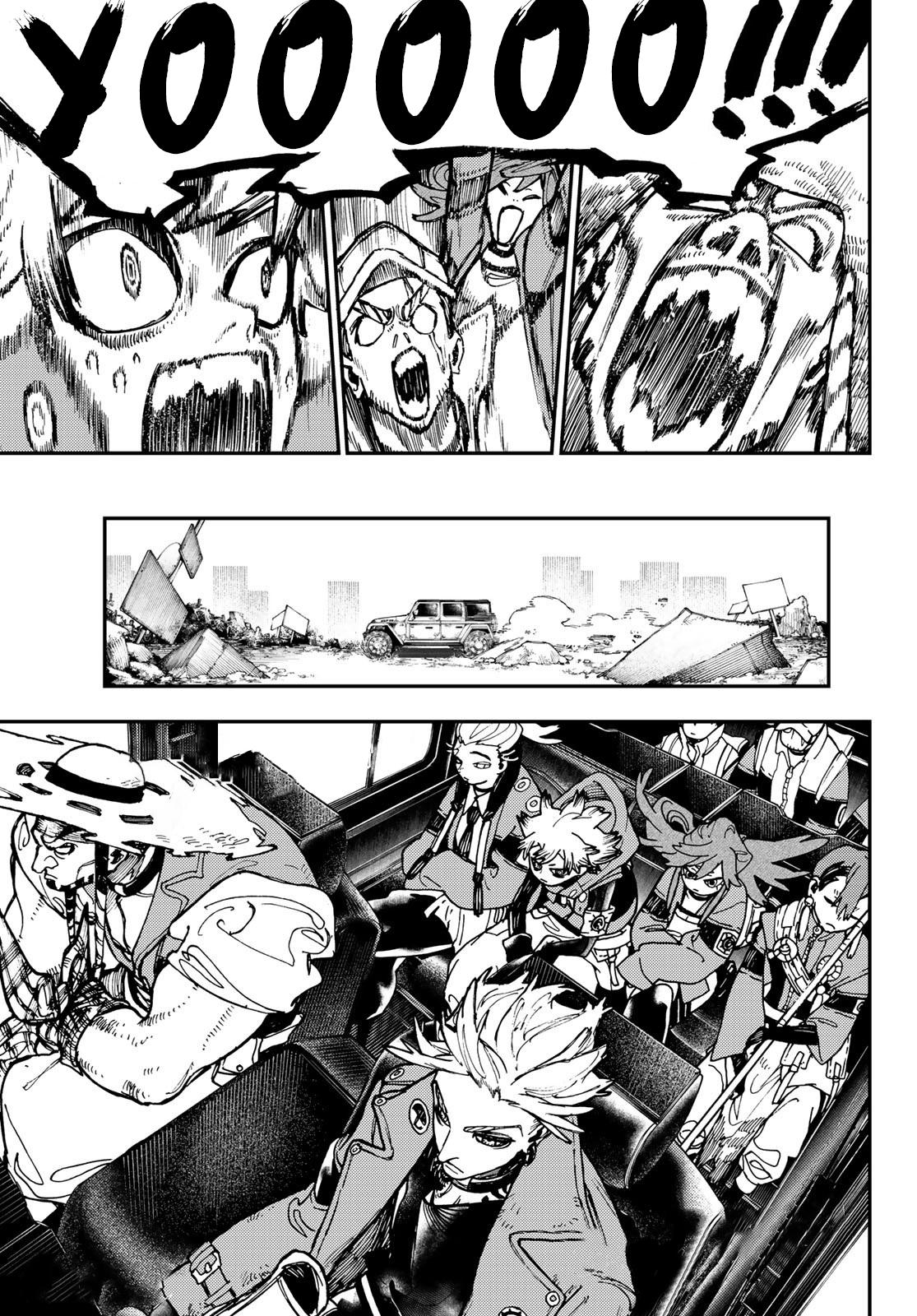 Read Gachiakuta RU Manga Online