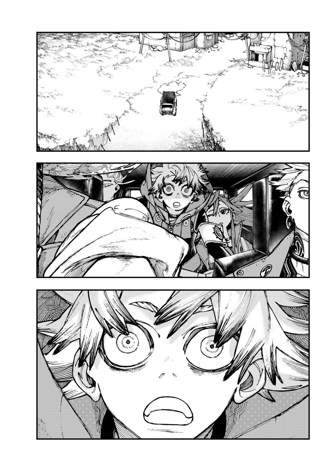 Read Gachiakuta RU Manga Online