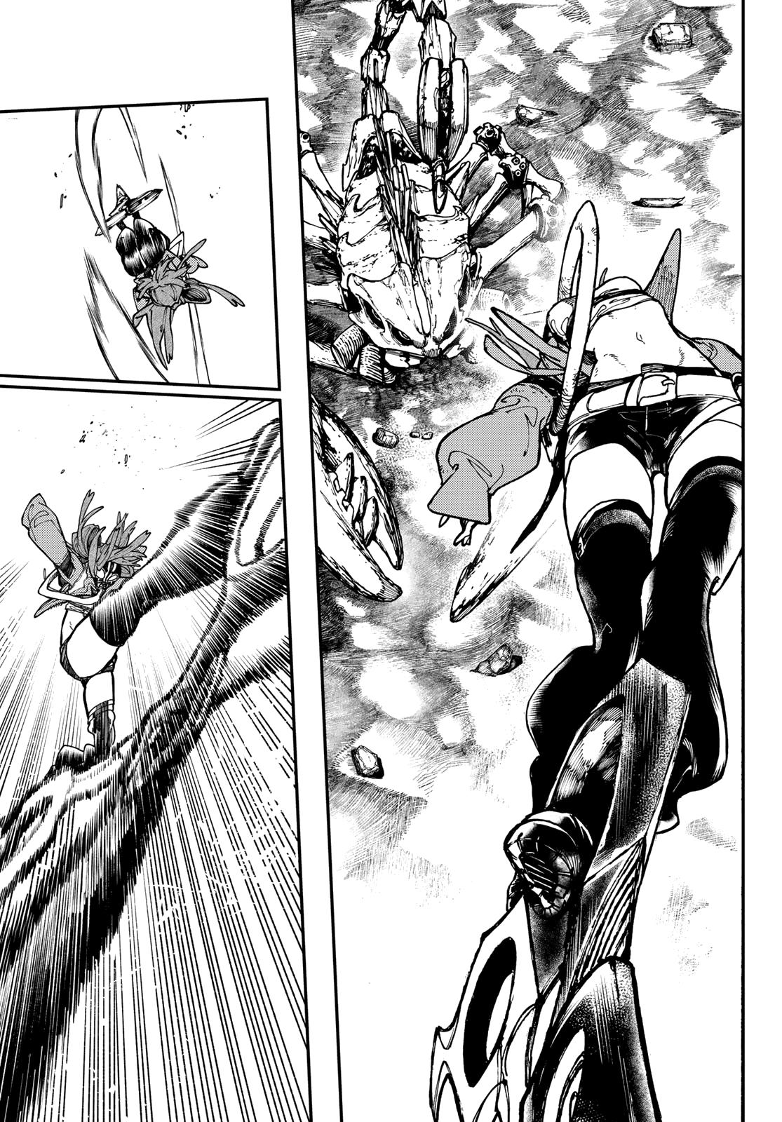 Read Gachiakuta RU Manga Online