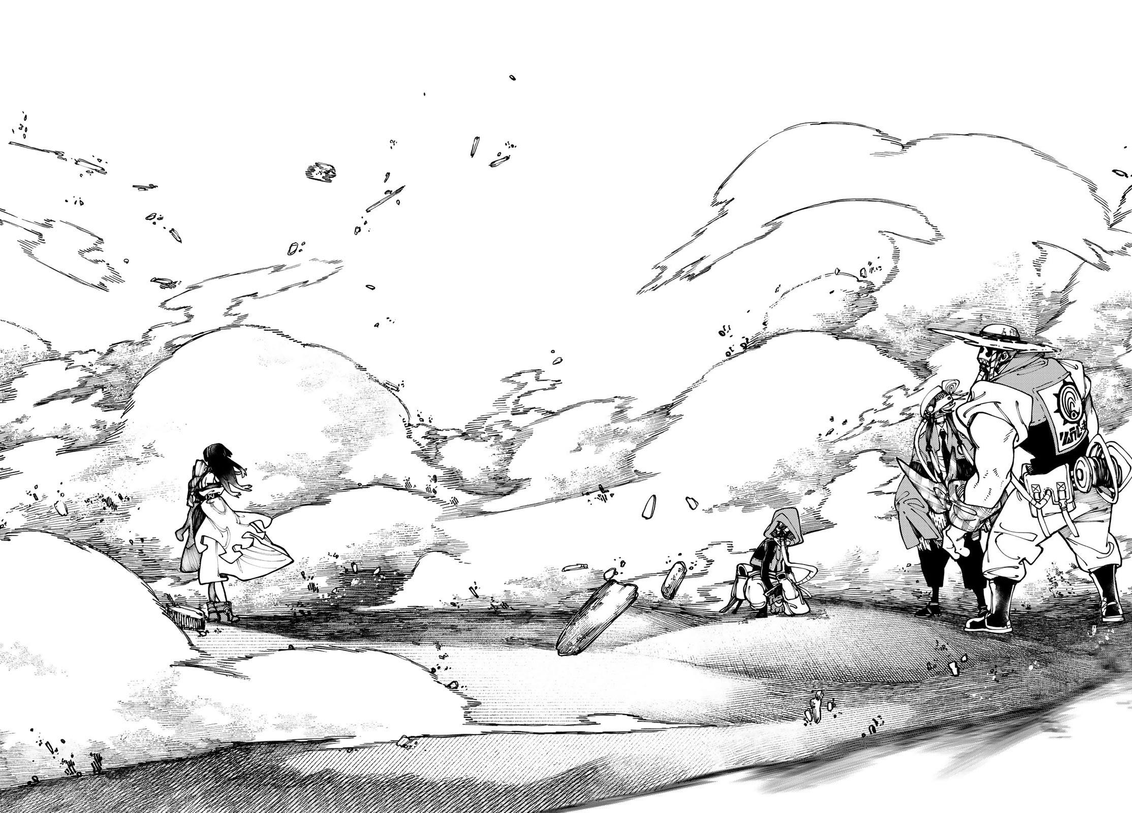 Read Gachiakuta RU Manga Online
