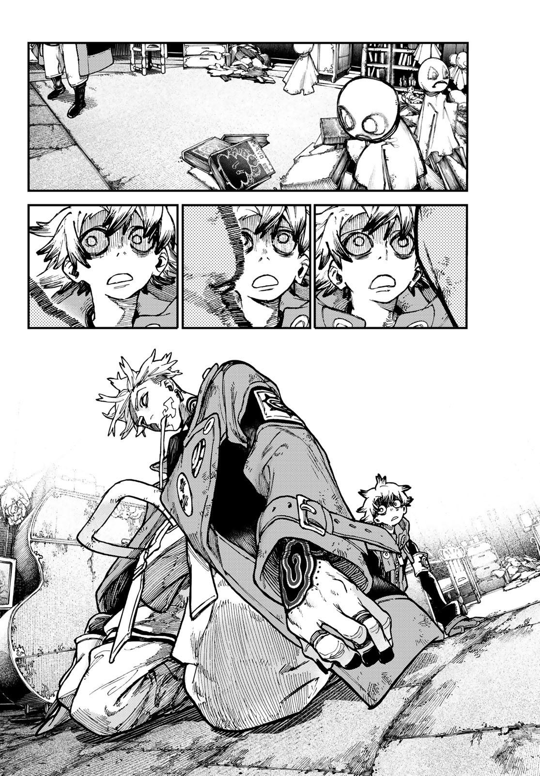 Read Gachiakuta RU Manga Online