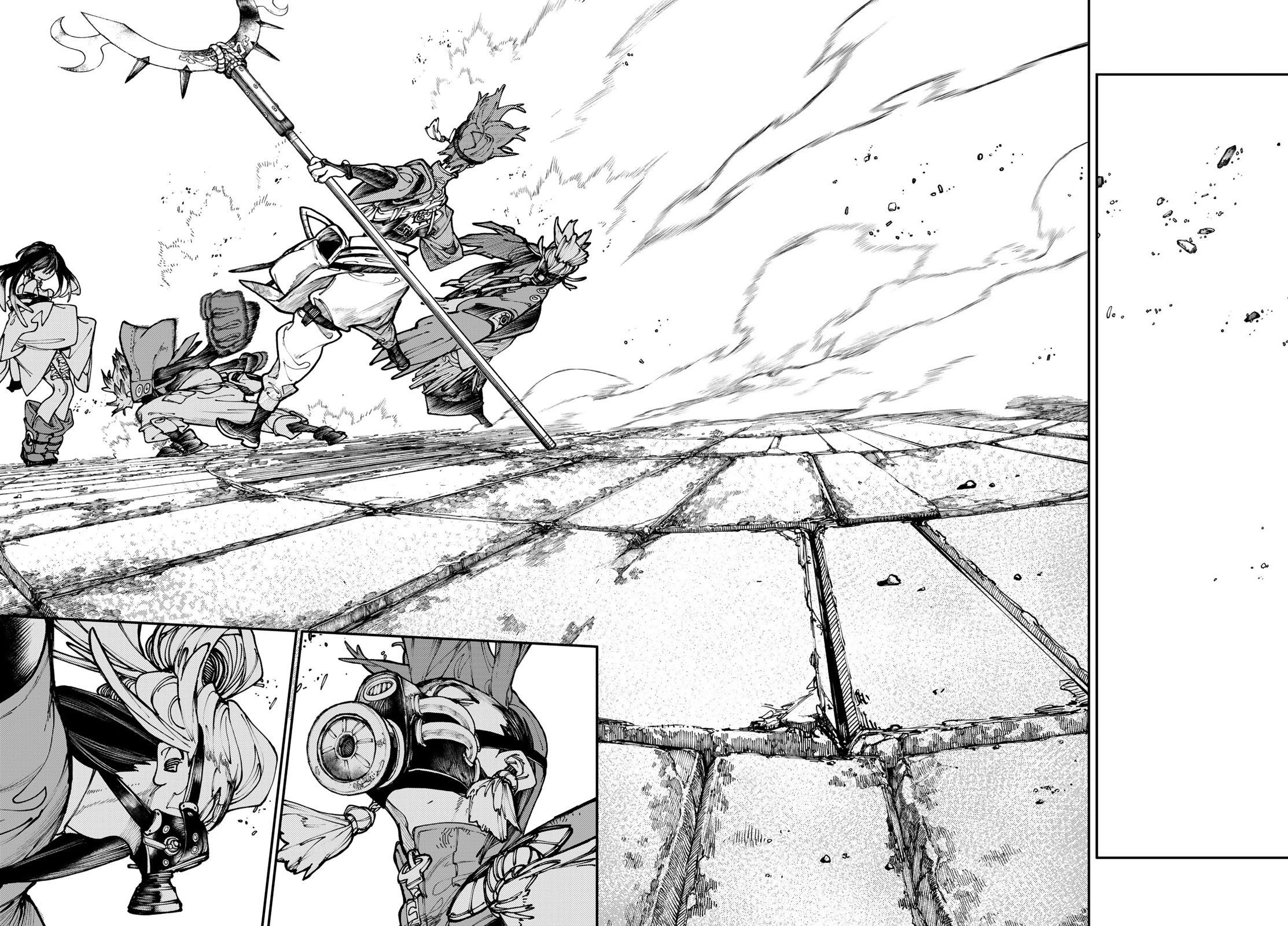 Read Gachiakuta RU Manga Online