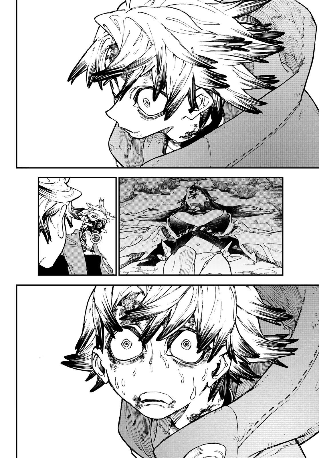 Read Gachiakuta RU Manga Online