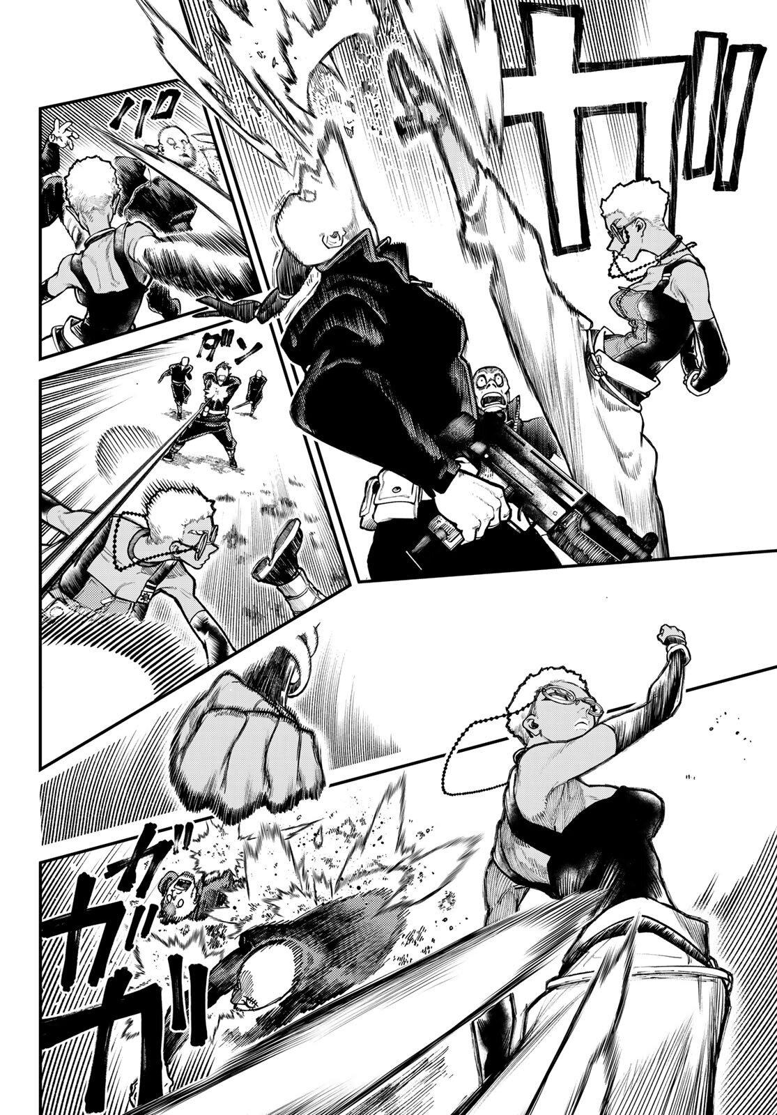 Read Gachiakuta RU Manga Online