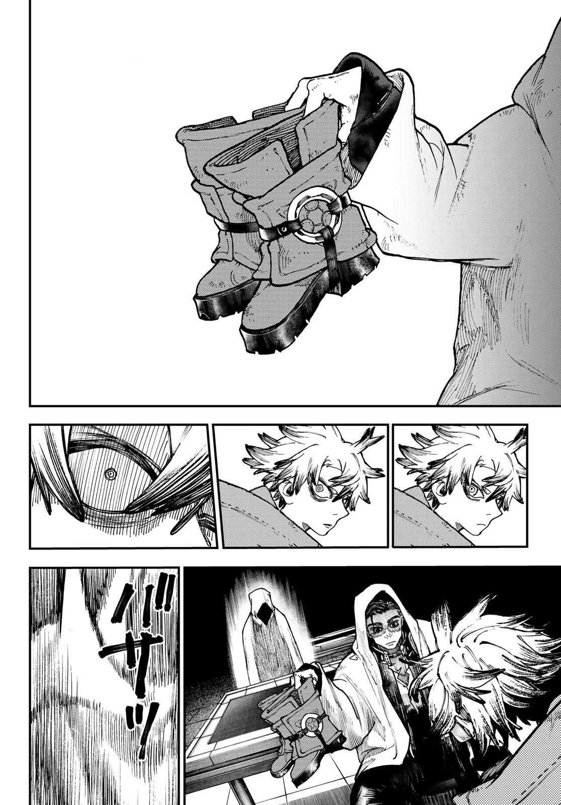 Read Gachiakuta RU Manga Online