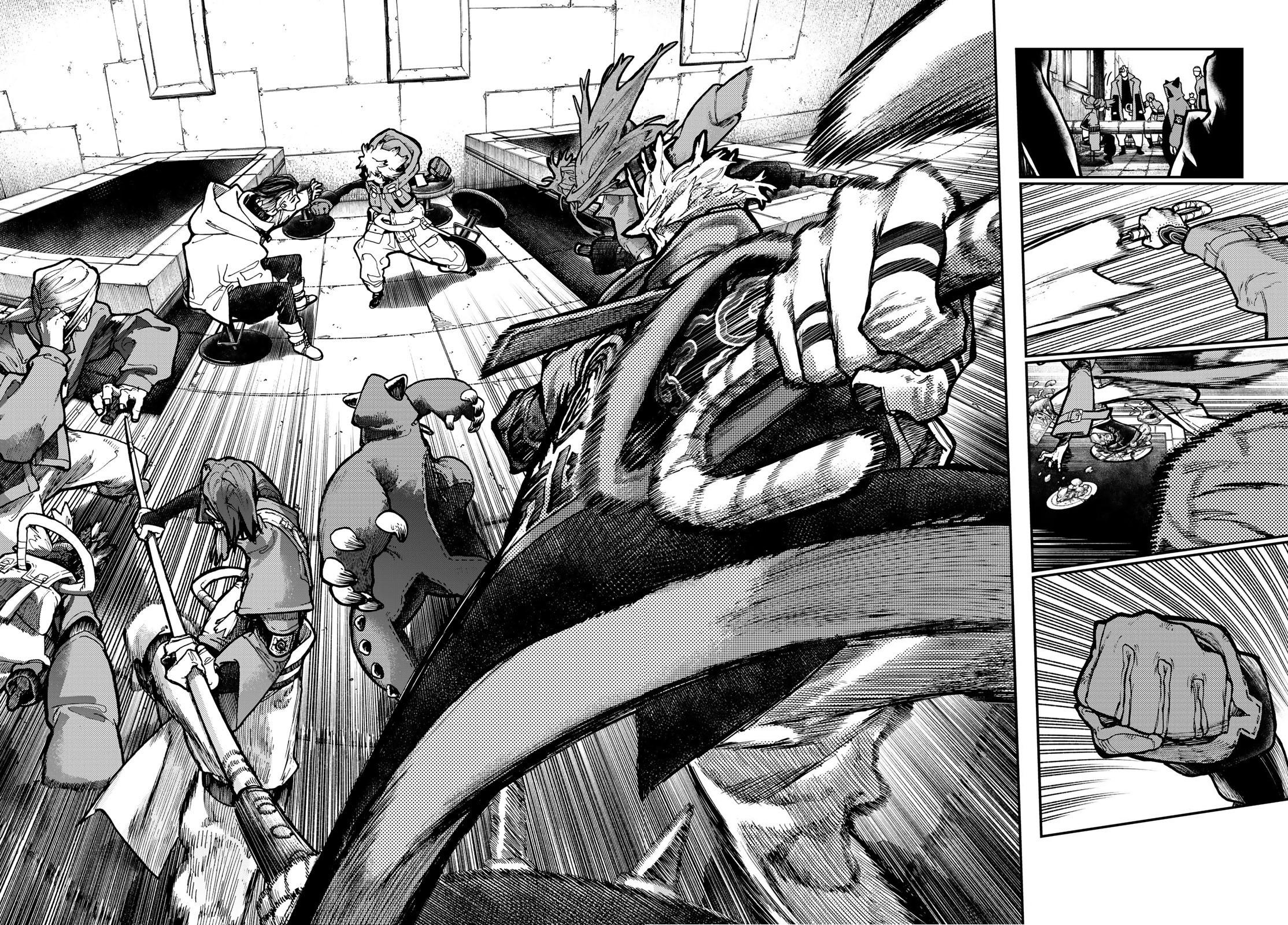 Read Gachiakuta RU Manga Online