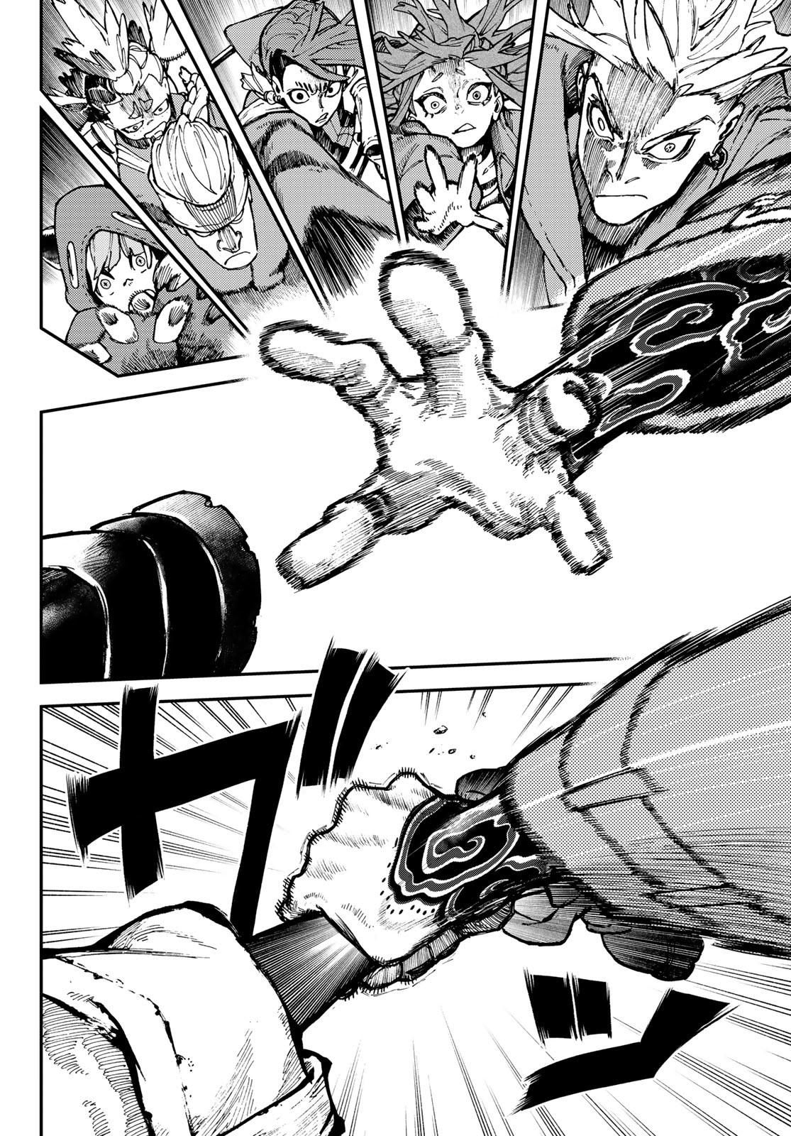 Read Gachiakuta RU Manga Online