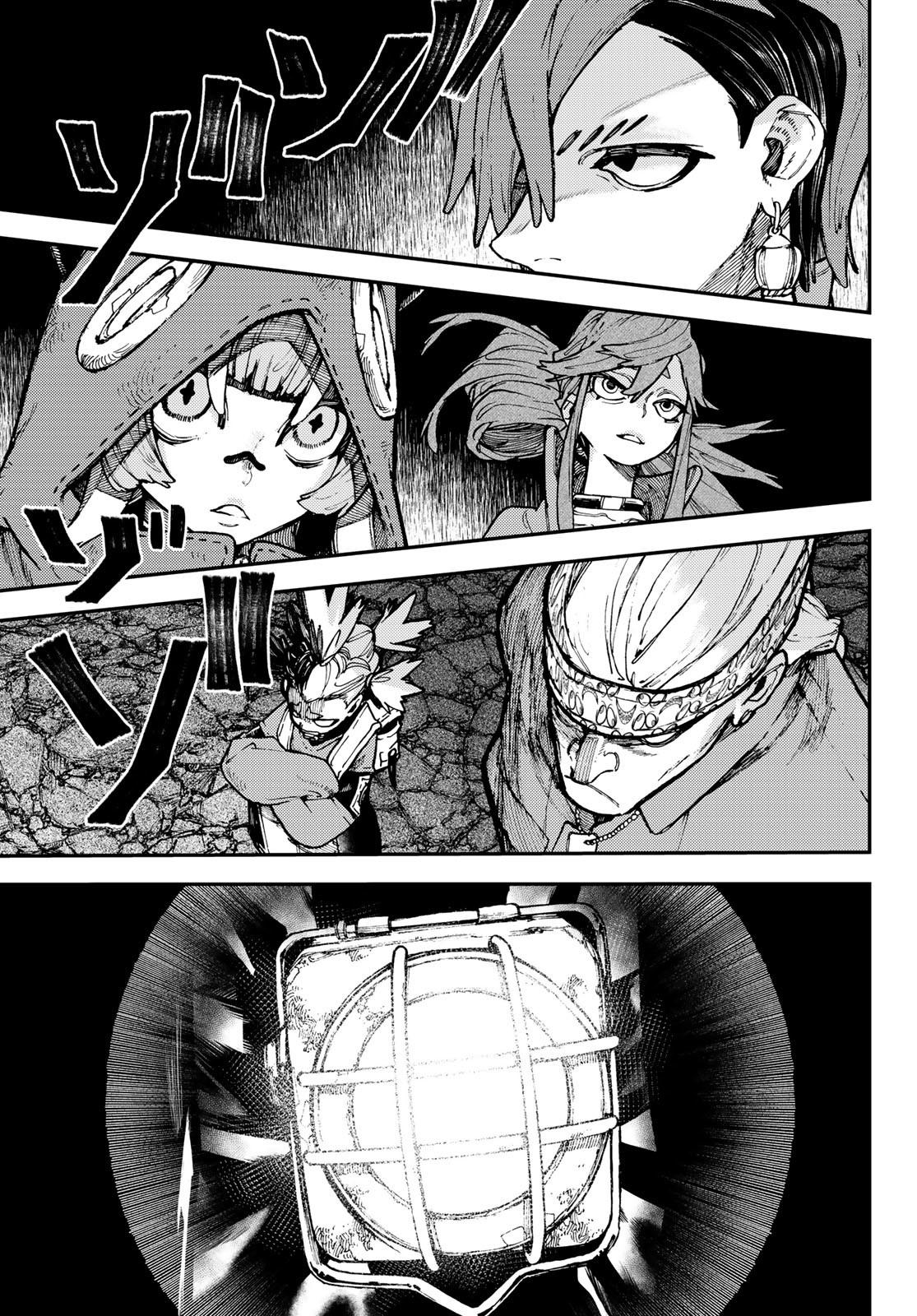 Read Gachiakuta RU Manga Online