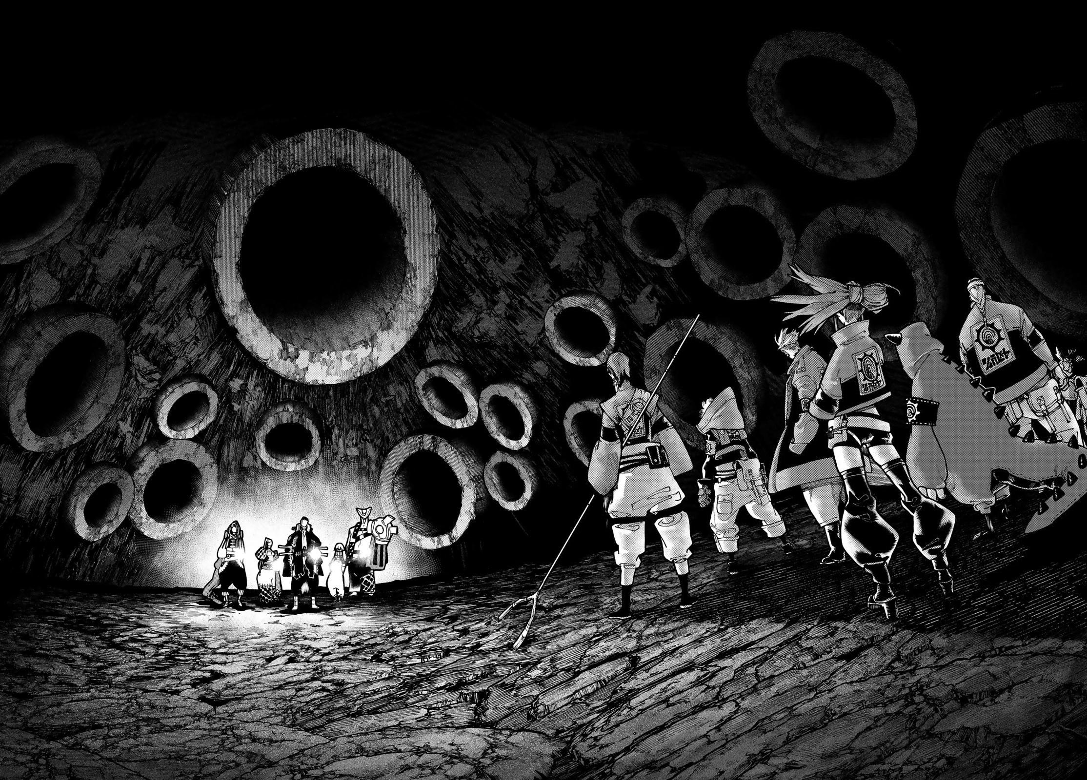 Read Gachiakuta RU Manga Online