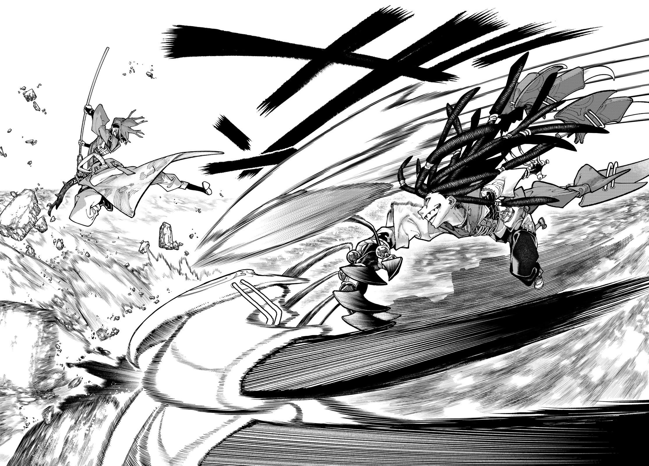 Read Gachiakuta RU Manga Online