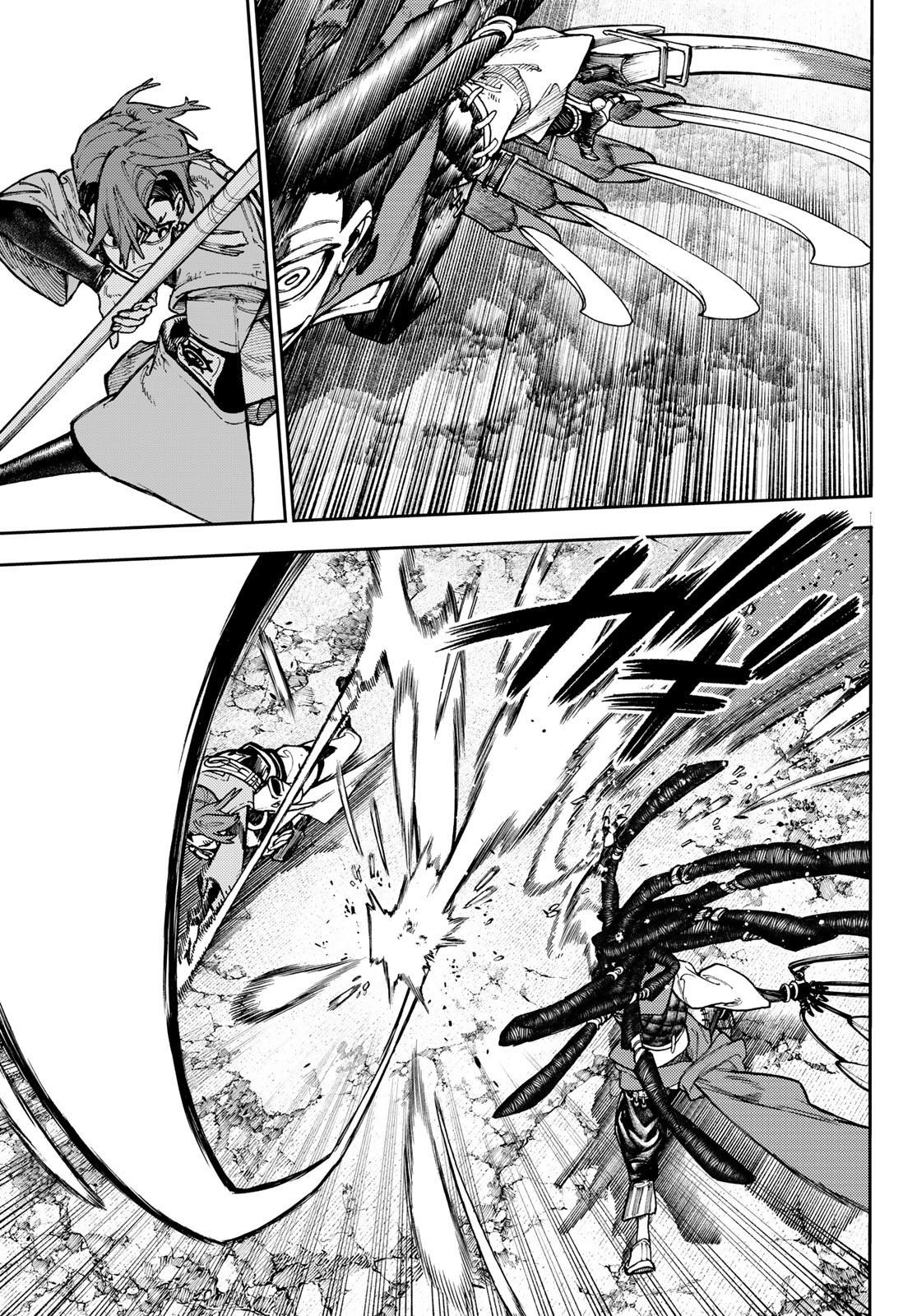 Read Gachiakuta RU Manga Online
