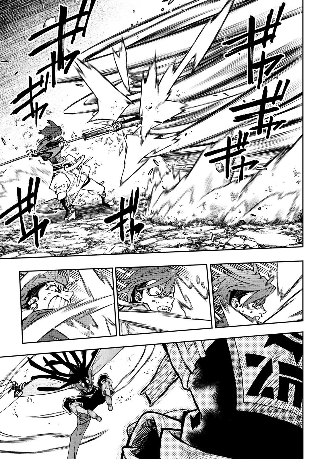 Read Gachiakuta RU Manga Online