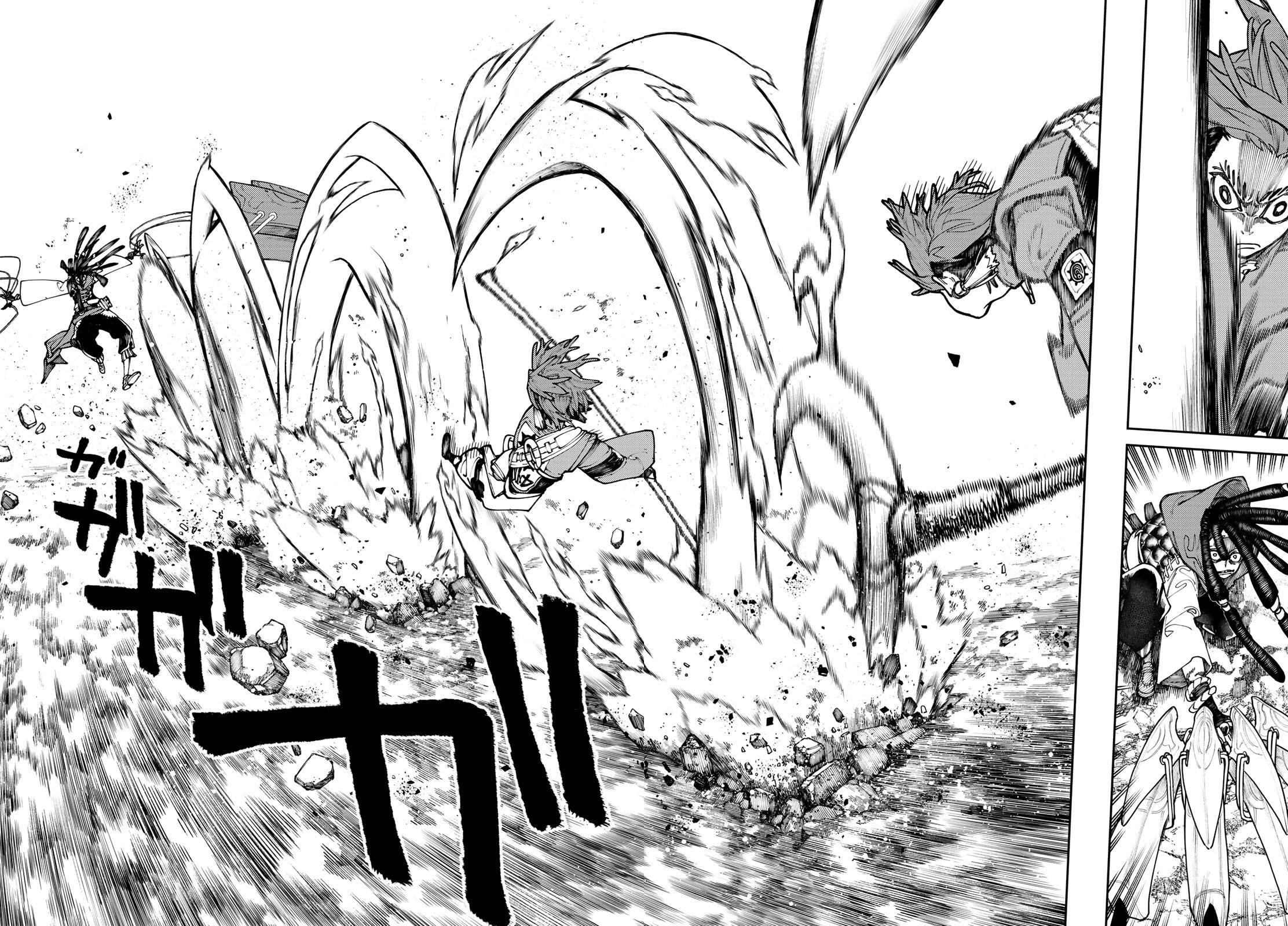 Read Gachiakuta RU Manga Online