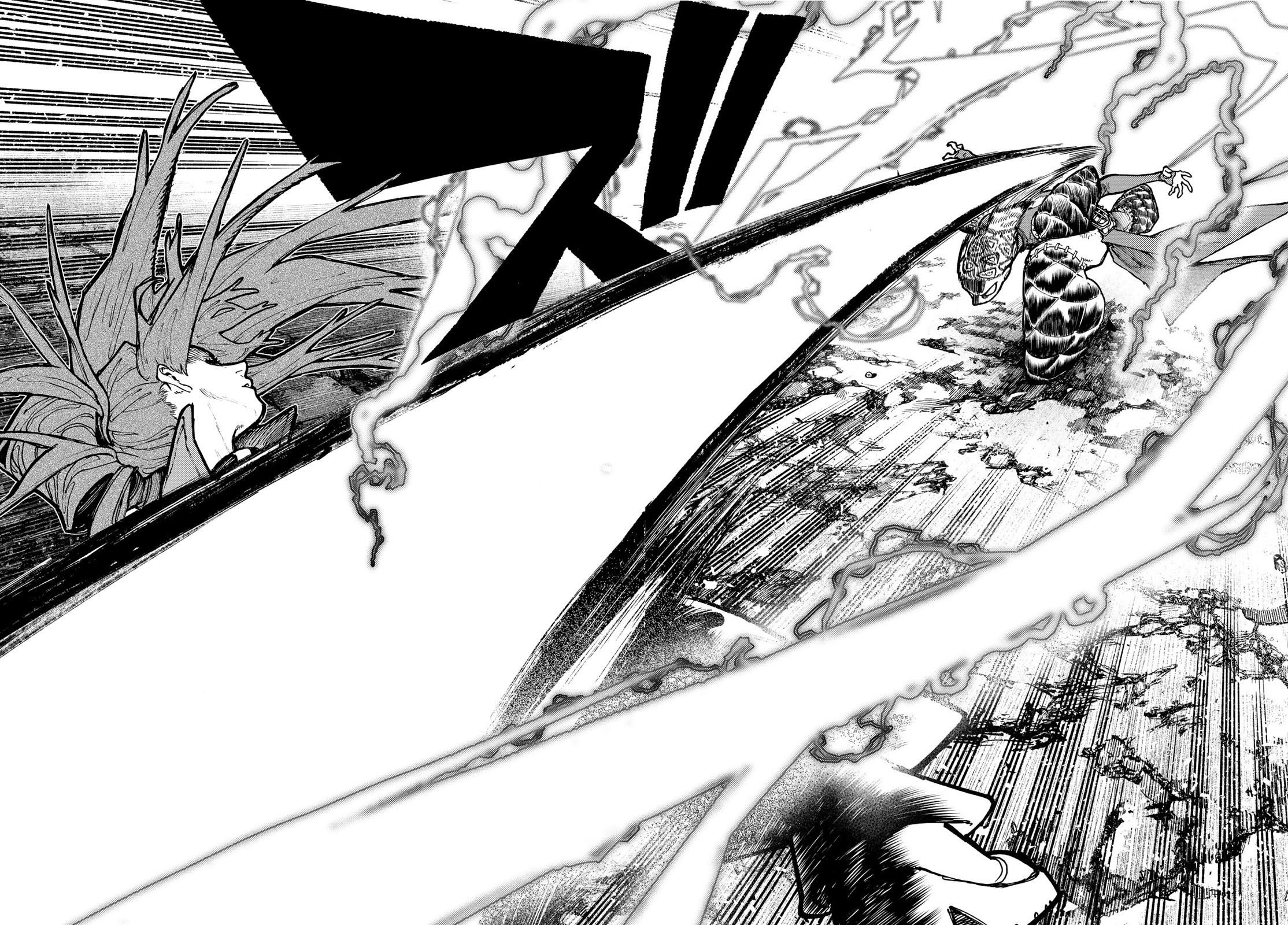 Read Gachiakuta RU Manga Online