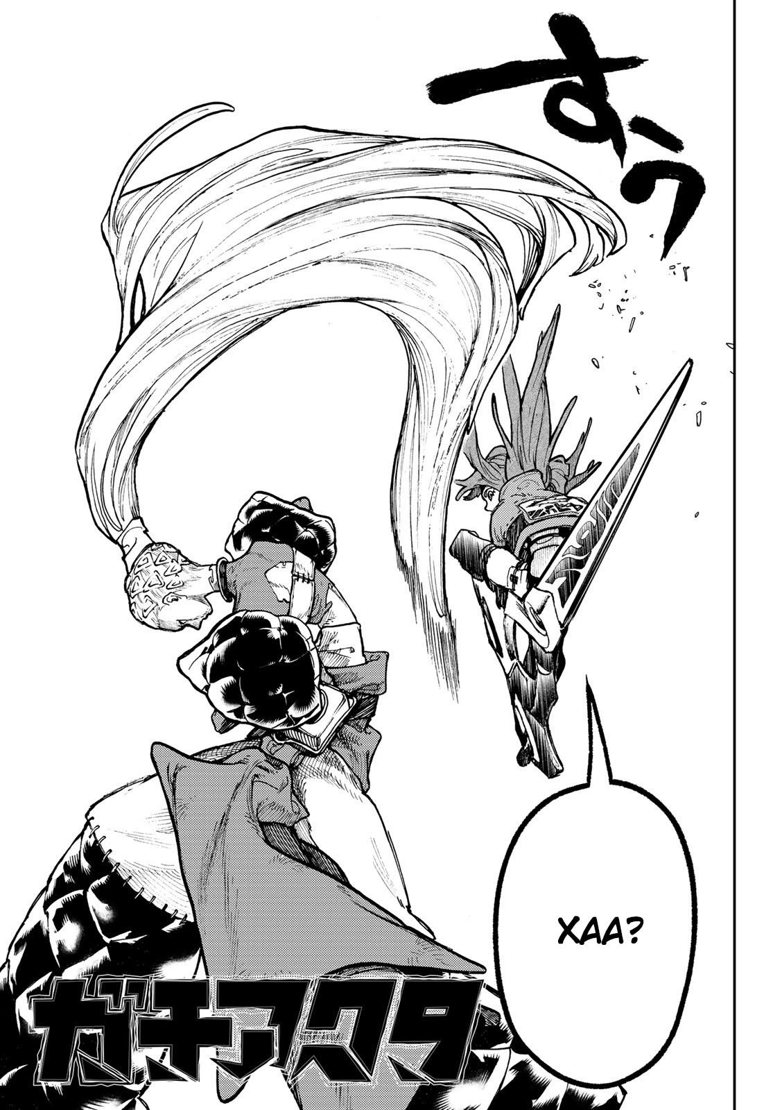 Read Gachiakuta RU Manga Online