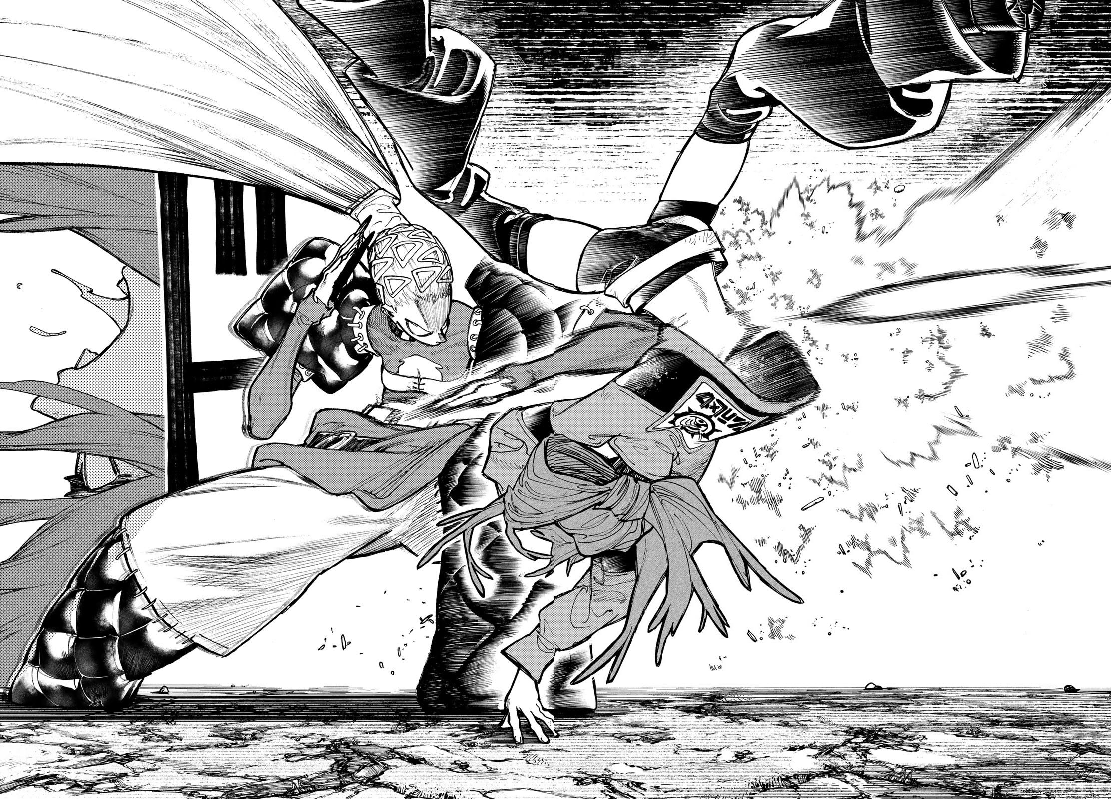 Read Gachiakuta RU Manga Online