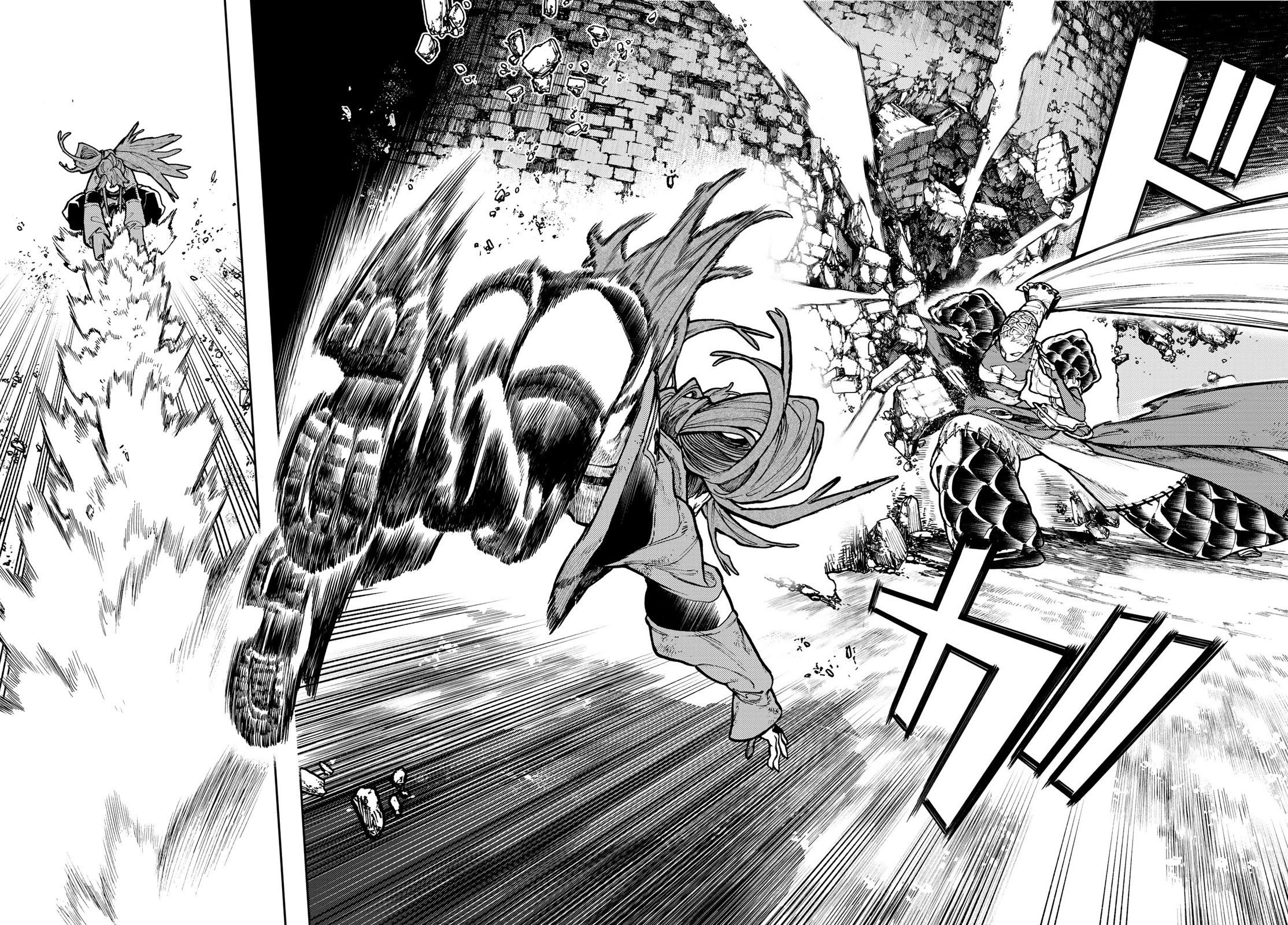 Read Gachiakuta RU Manga Online