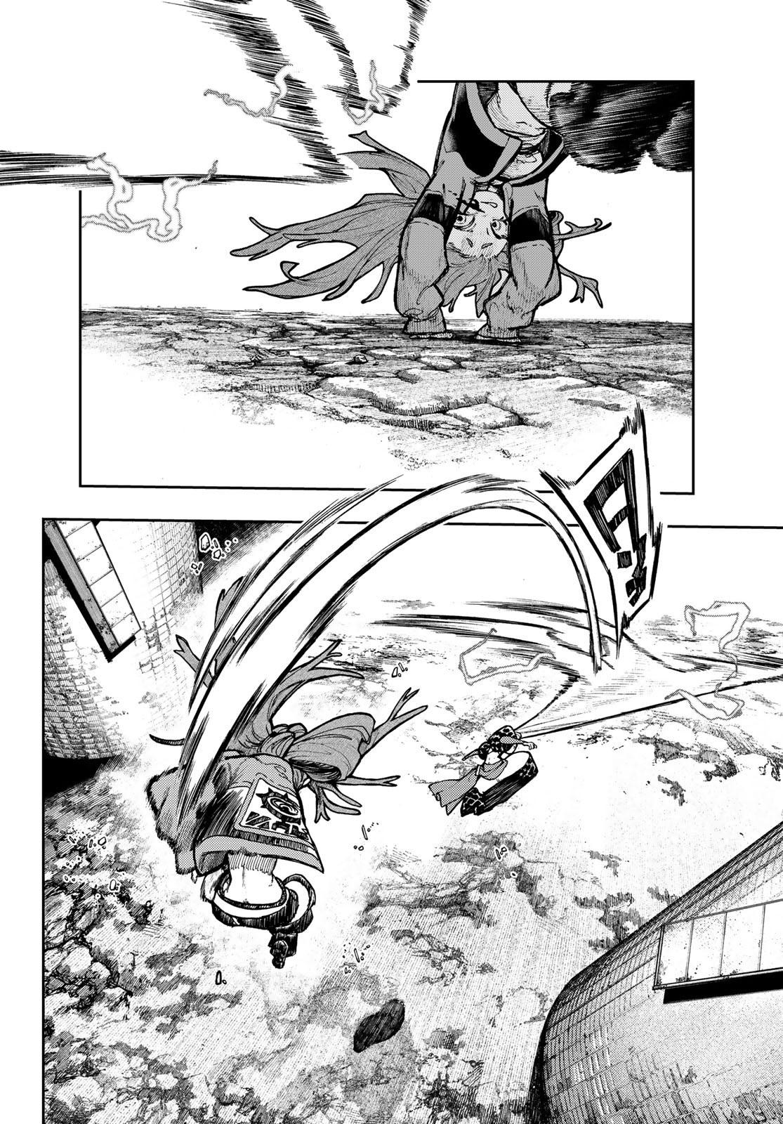 Read Gachiakuta RU Manga Online
