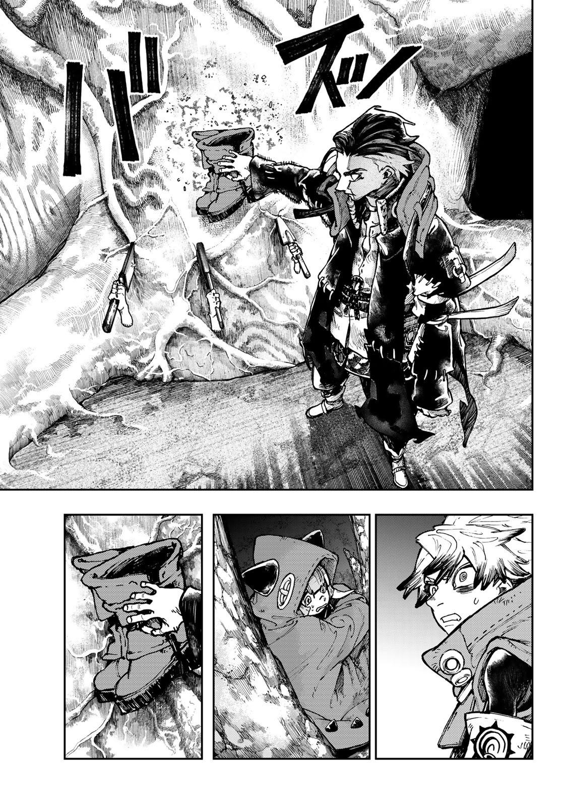 Read Gachiakuta RU Manga Online
