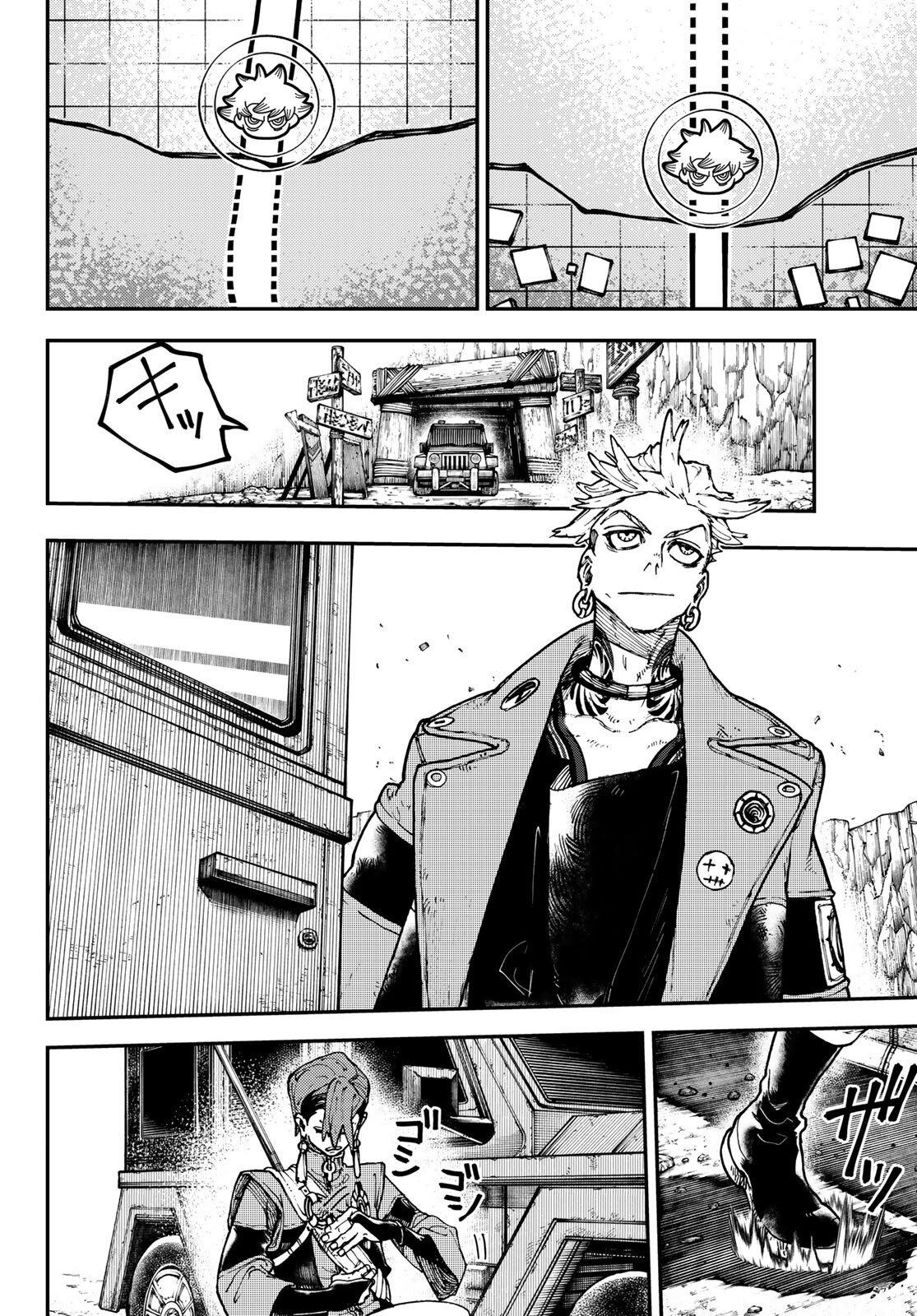 Read Gachiakuta RU Manga Online