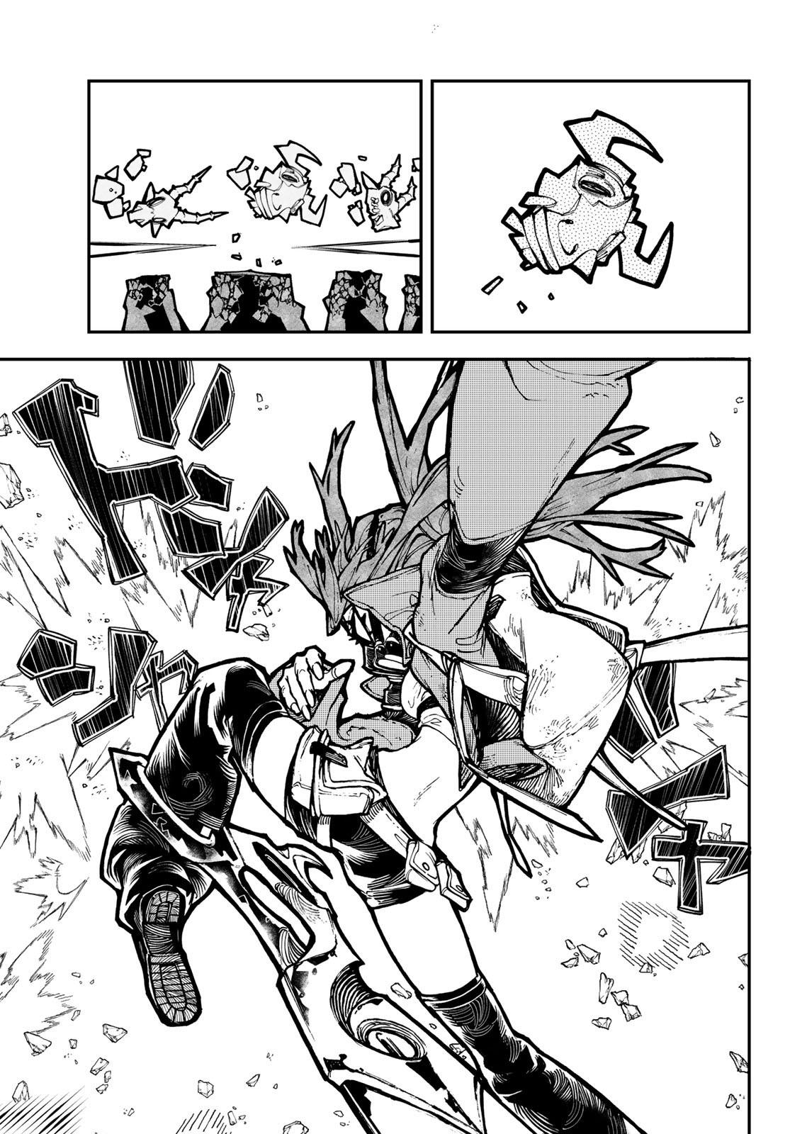 Read Gachiakuta RU Manga Online