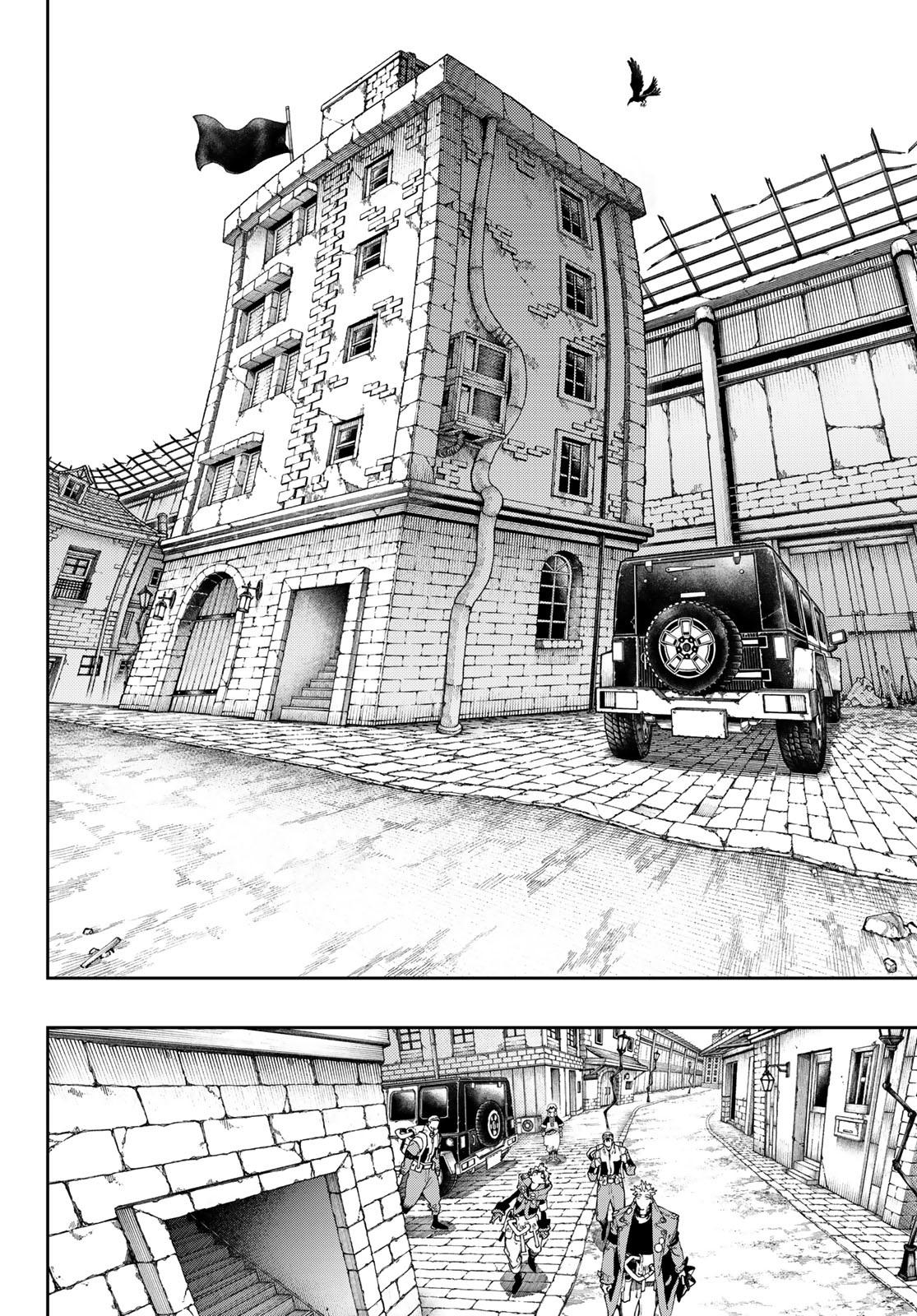 Read Gachiakuta RU Manga Online