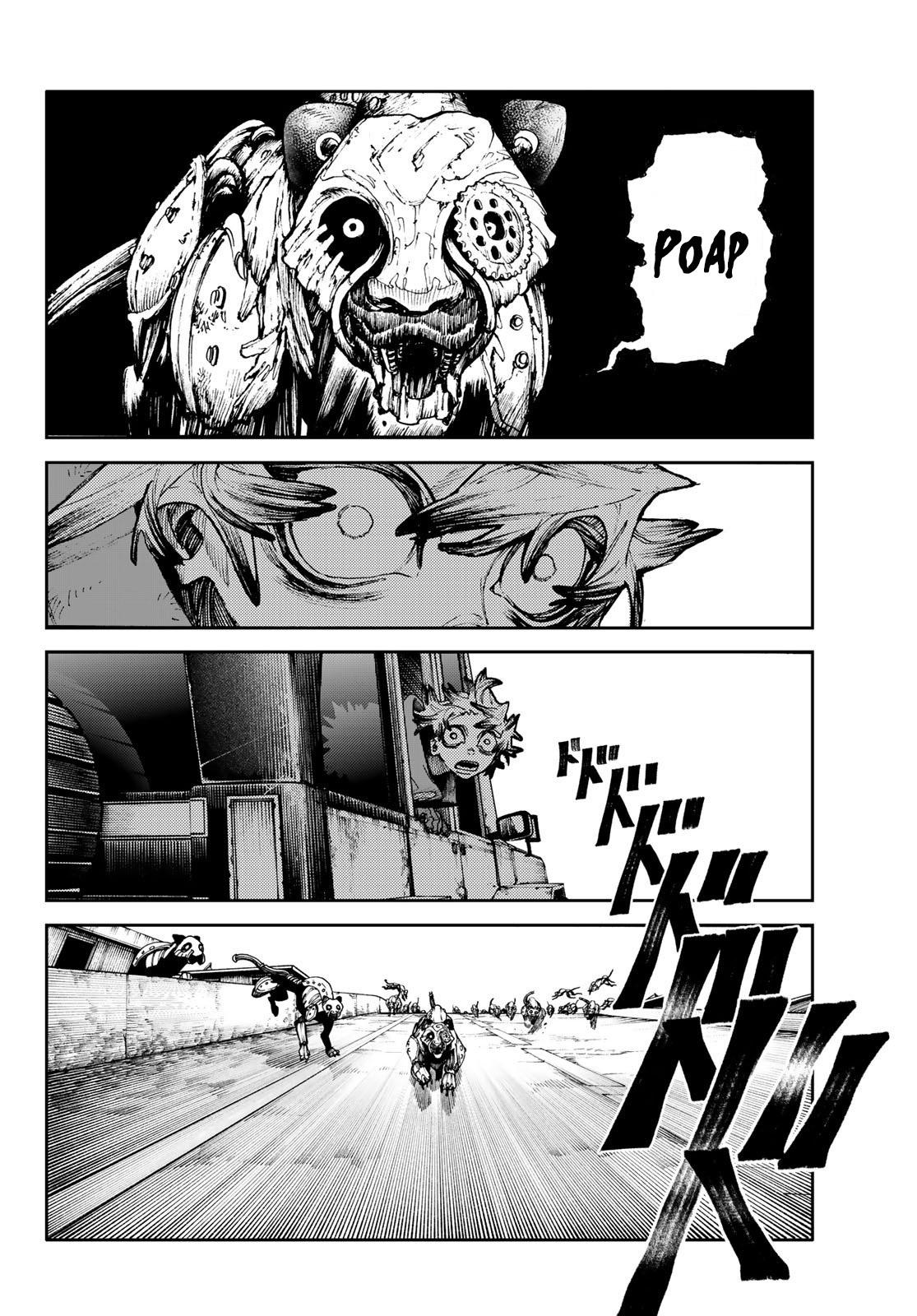 Read Gachiakuta RU Manga Online