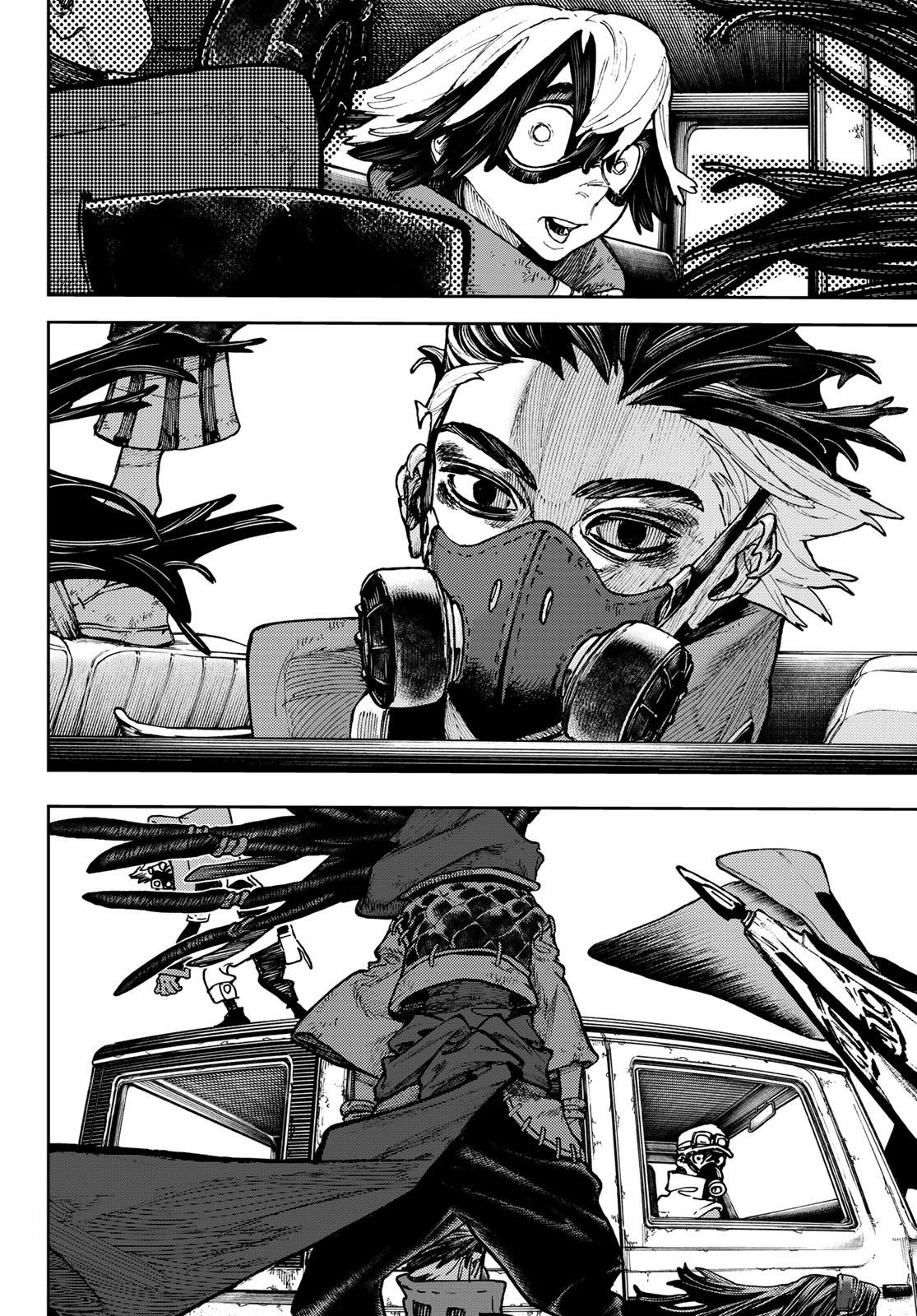 Read Gachiakuta RU Manga Online