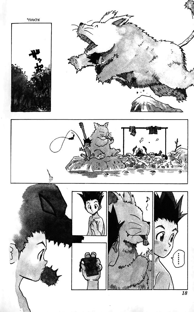 Read HUNTER×HUNTER RU Manga Online