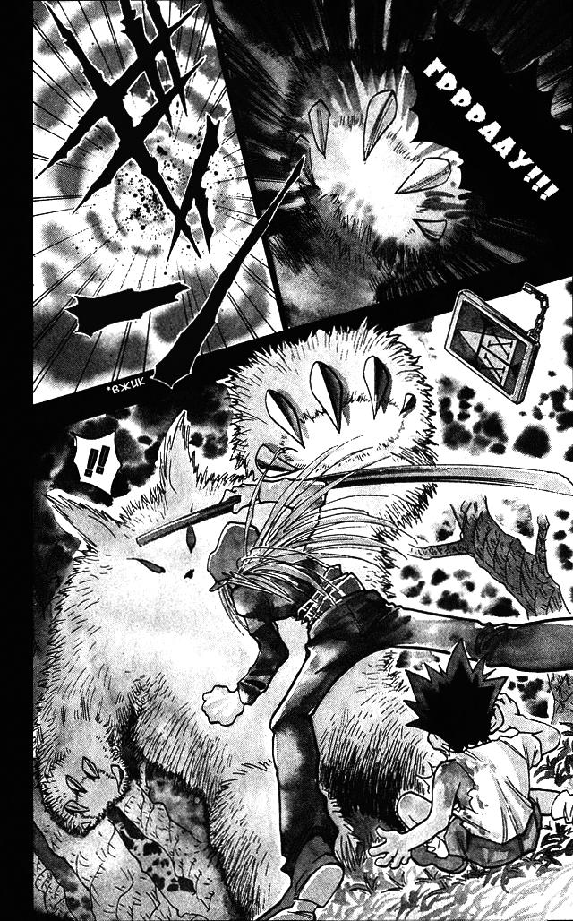 Read HUNTER×HUNTER RU Manga Online
