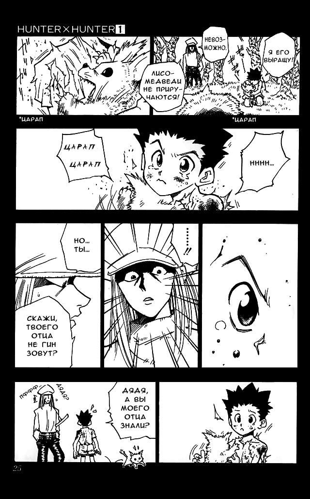 Read HUNTER×HUNTER RU Manga Online