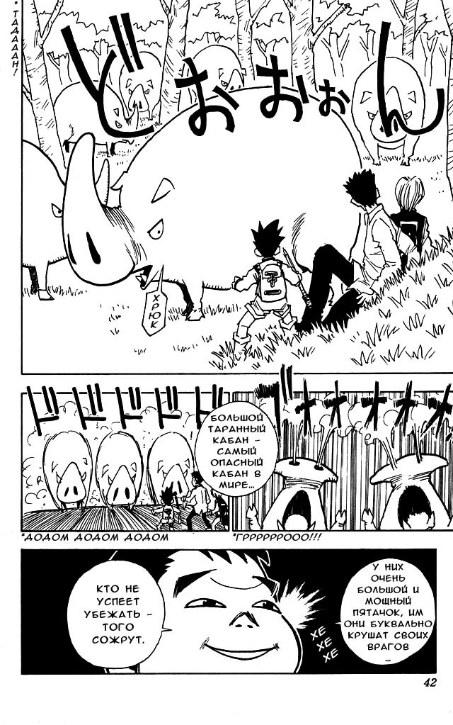 Read HUNTER×HUNTER RU Manga Online