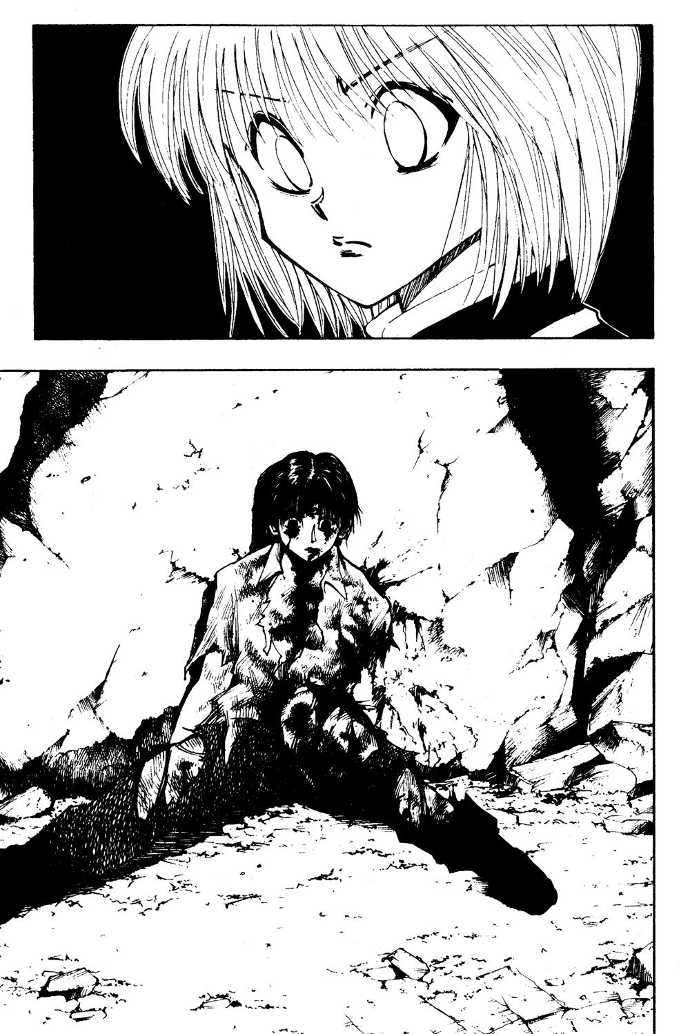 Read HUNTER×HUNTER RU Manga Online