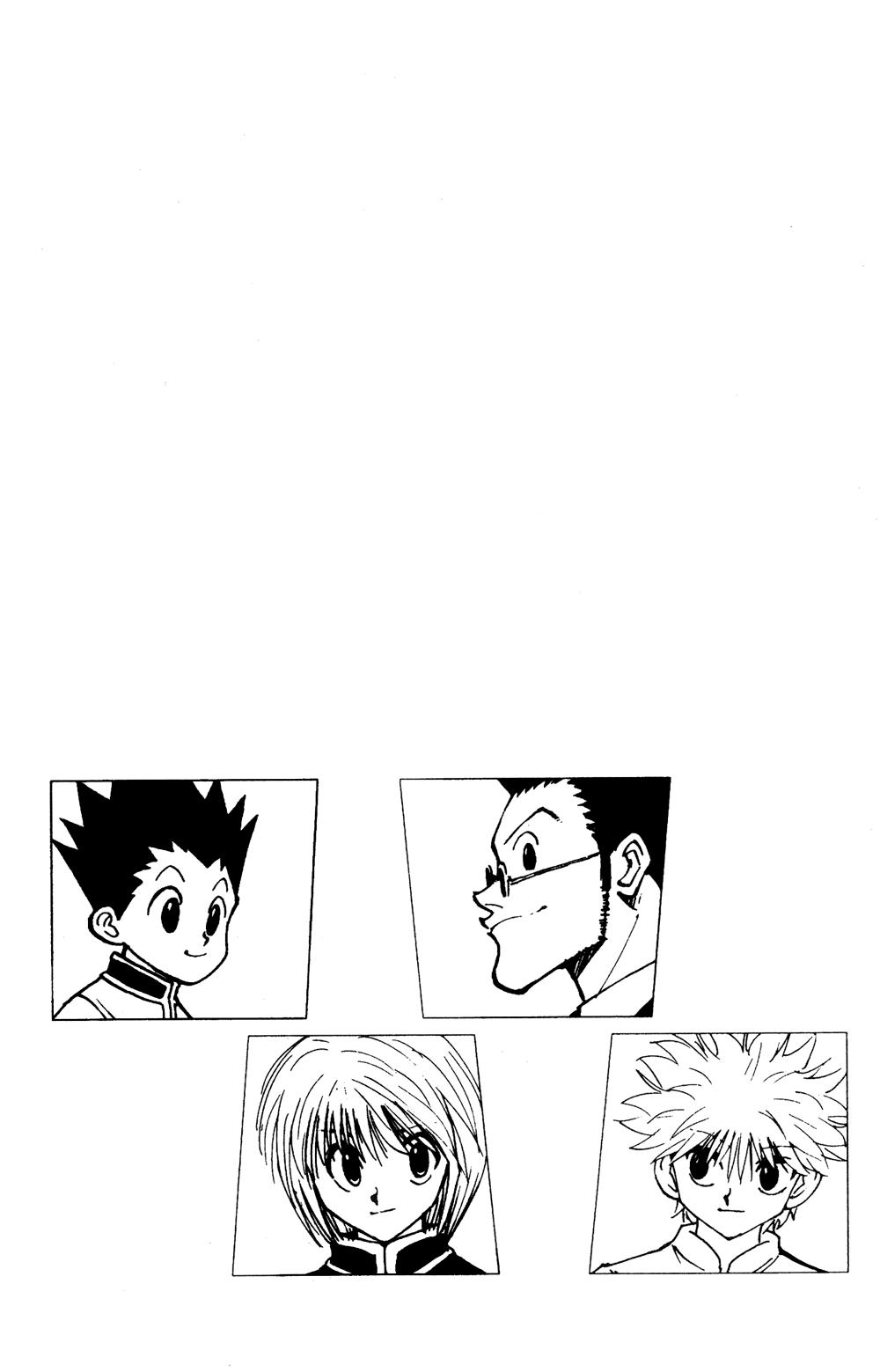 Read HUNTER×HUNTER RU Manga Online
