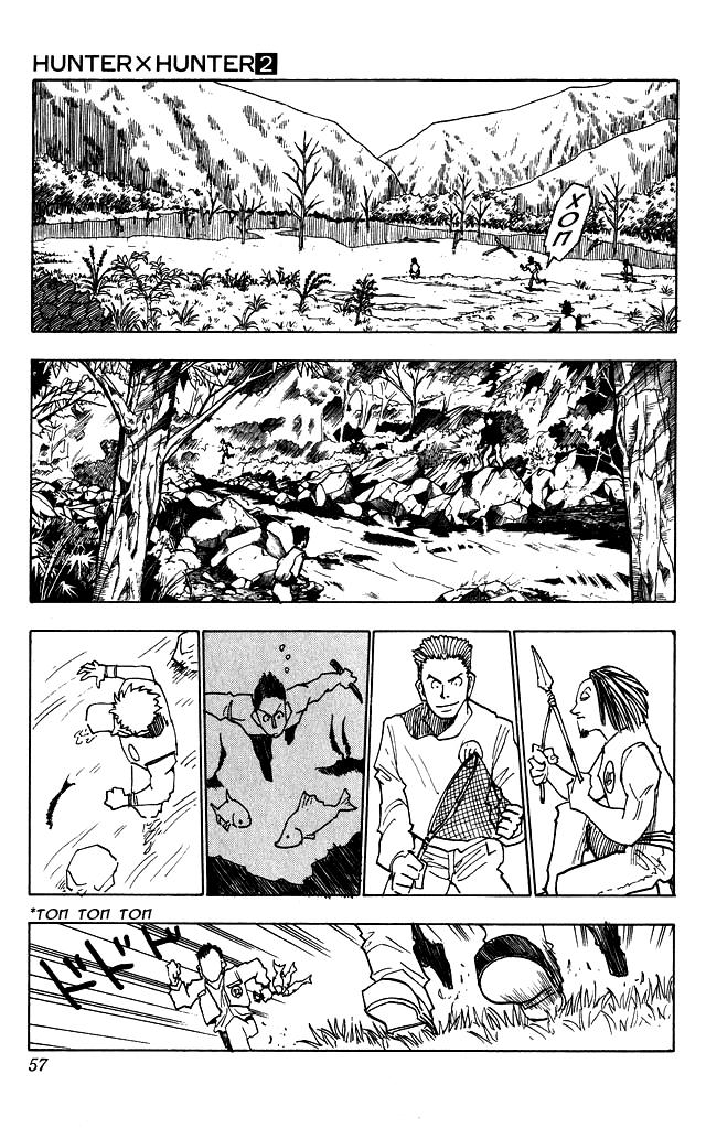 Read HUNTER×HUNTER RU Manga Online
