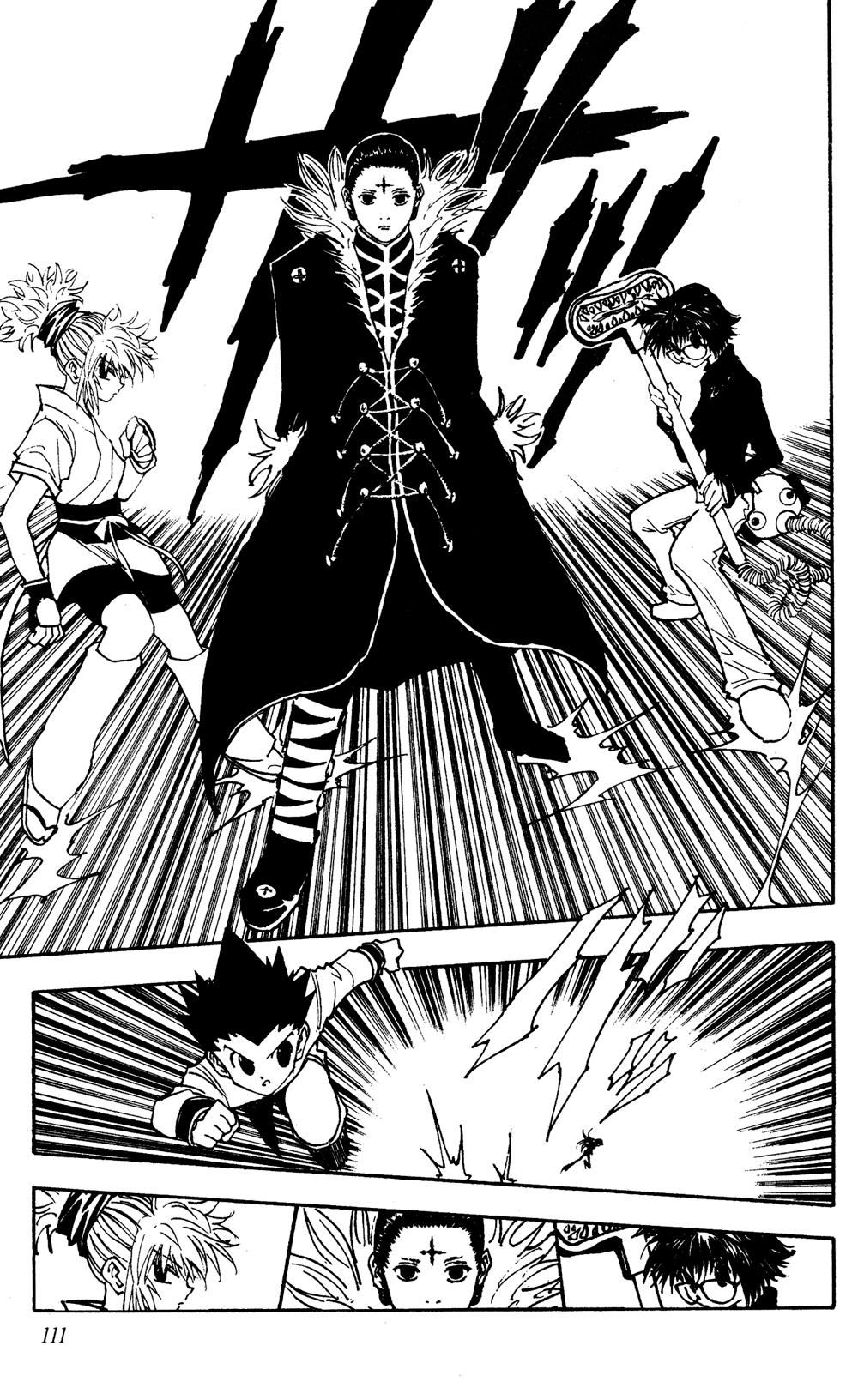 Read HUNTER×HUNTER RU Manga Online