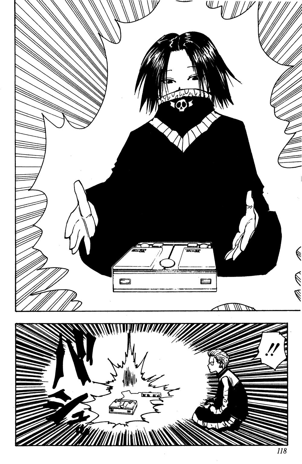 Read HUNTER×HUNTER RU Manga Online