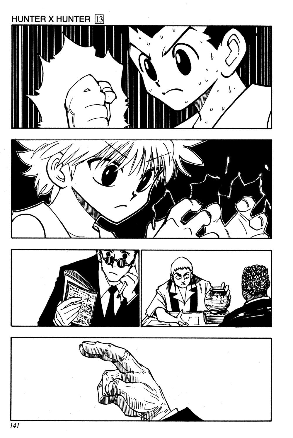 Read HUNTER×HUNTER RU Manga Online