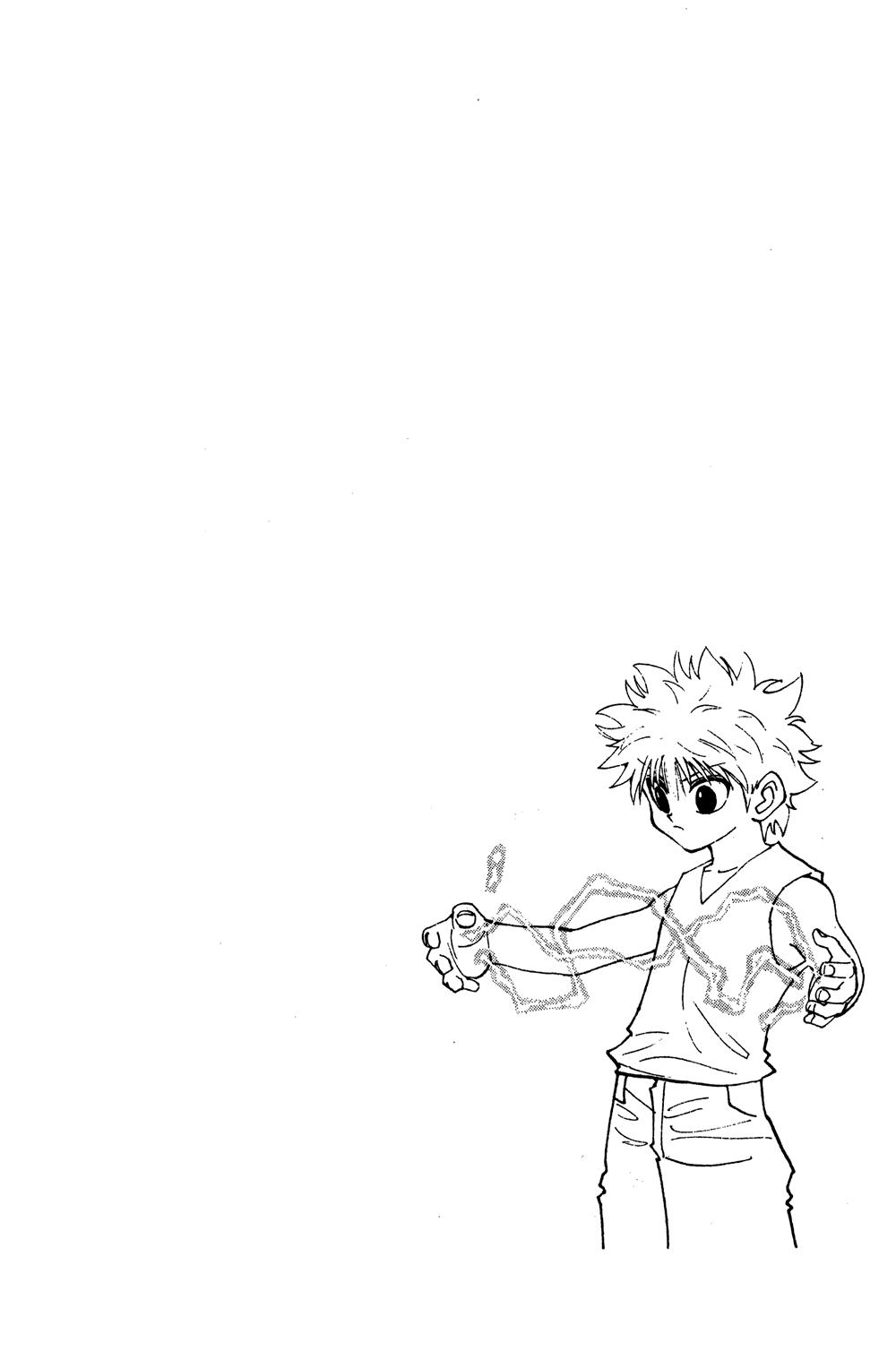 Read HUNTER×HUNTER RU Manga Online