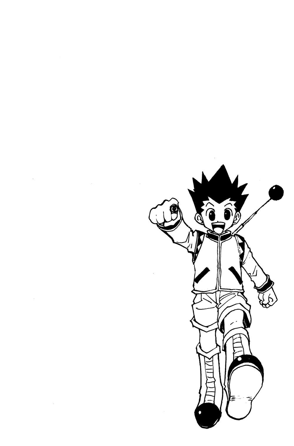 Read HUNTER×HUNTER RU Manga Online