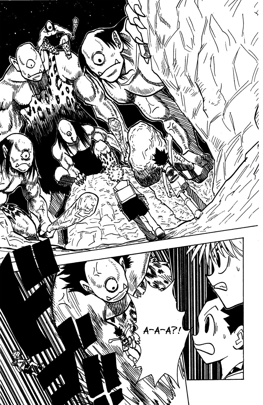 Read HUNTER×HUNTER RU Manga Online