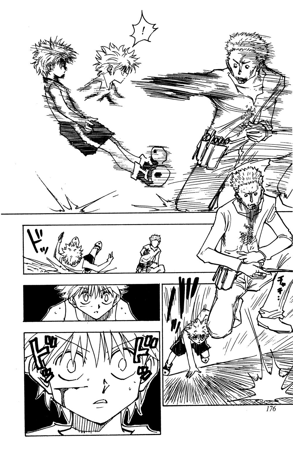 Read HUNTER×HUNTER RU Manga Online