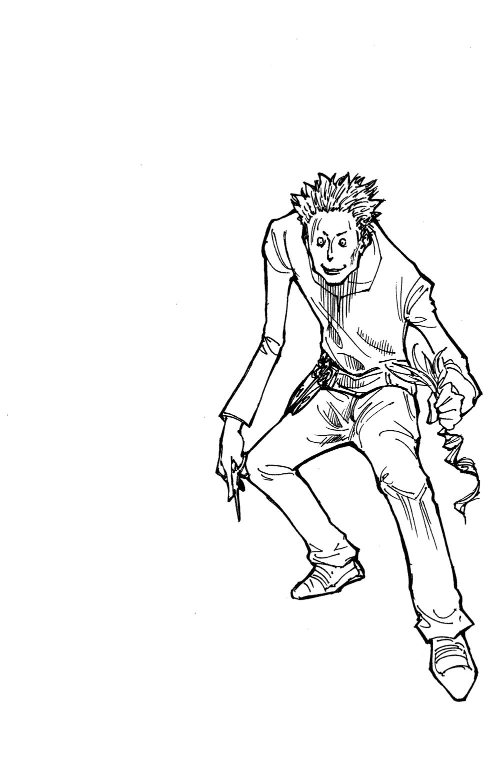 Read HUNTER×HUNTER RU Manga Online
