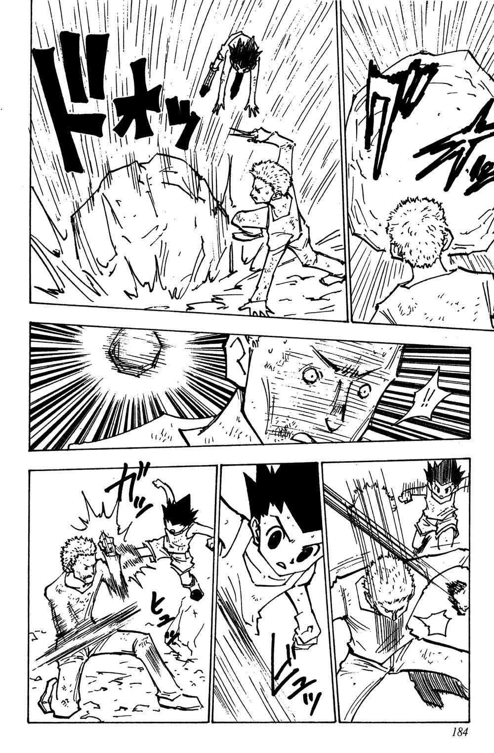Read HUNTER×HUNTER RU Manga Online