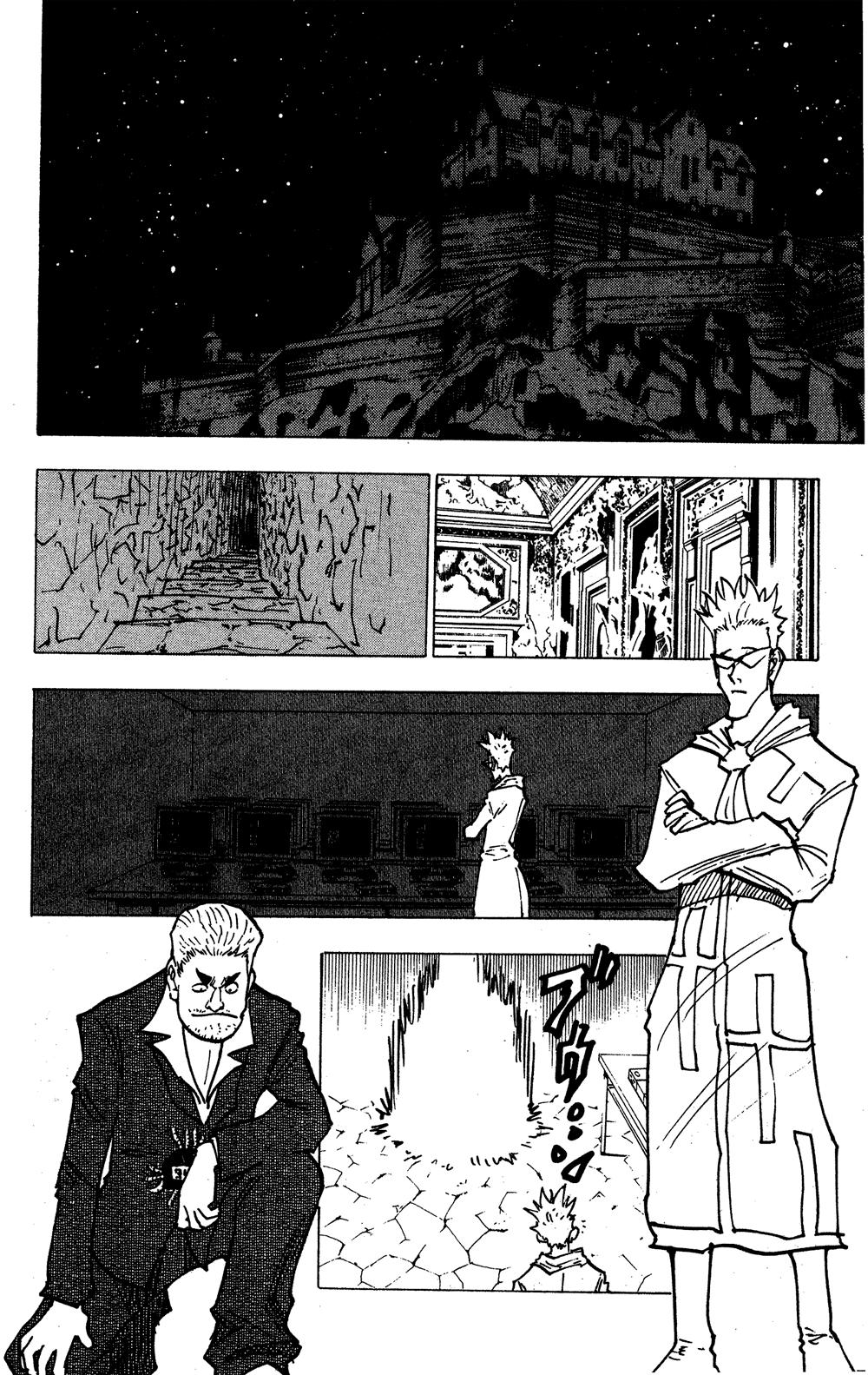Read HUNTER×HUNTER RU Manga Online